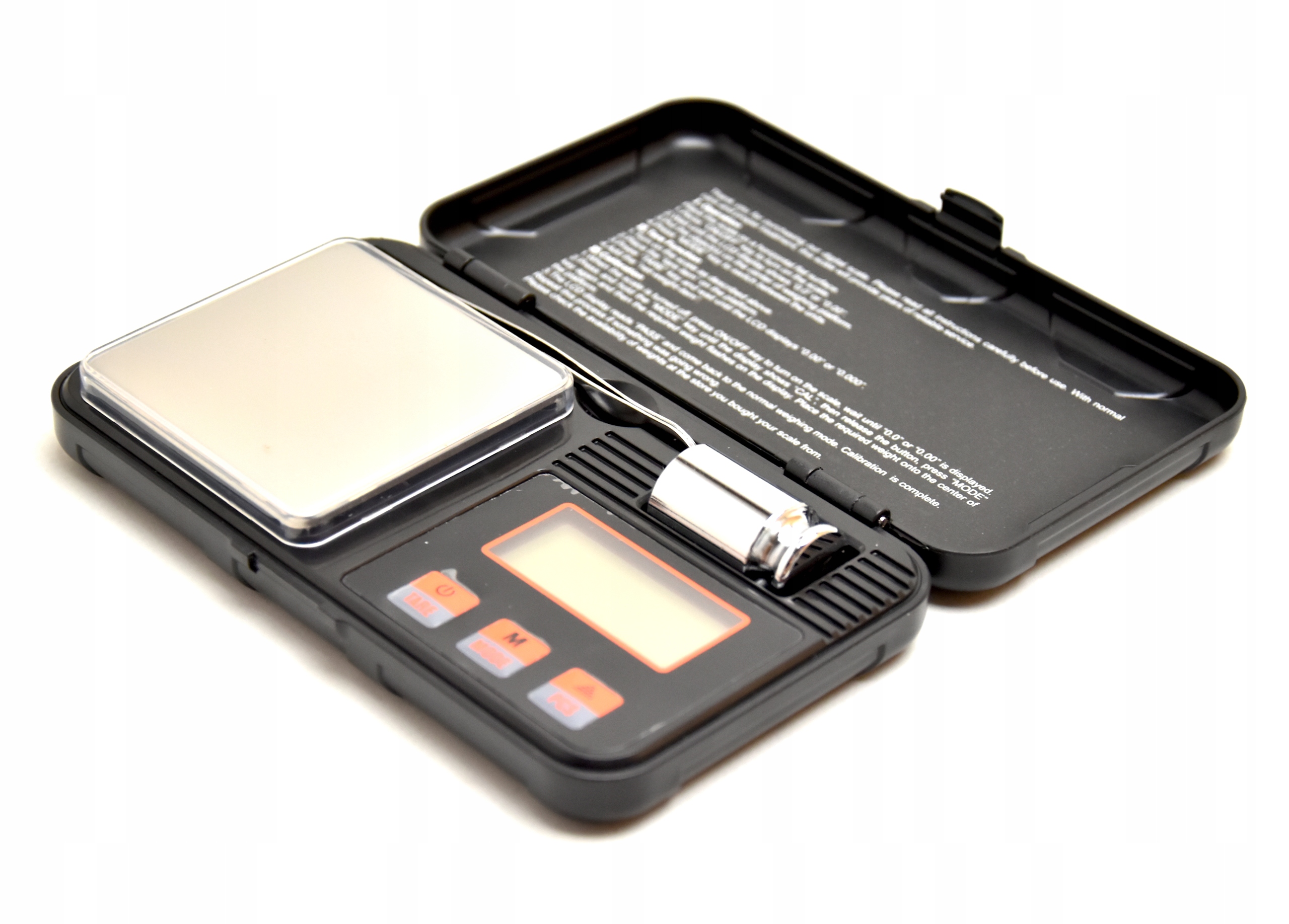 Digitální Přesná Klenotnická Váha 200 G 0,01 G LCD