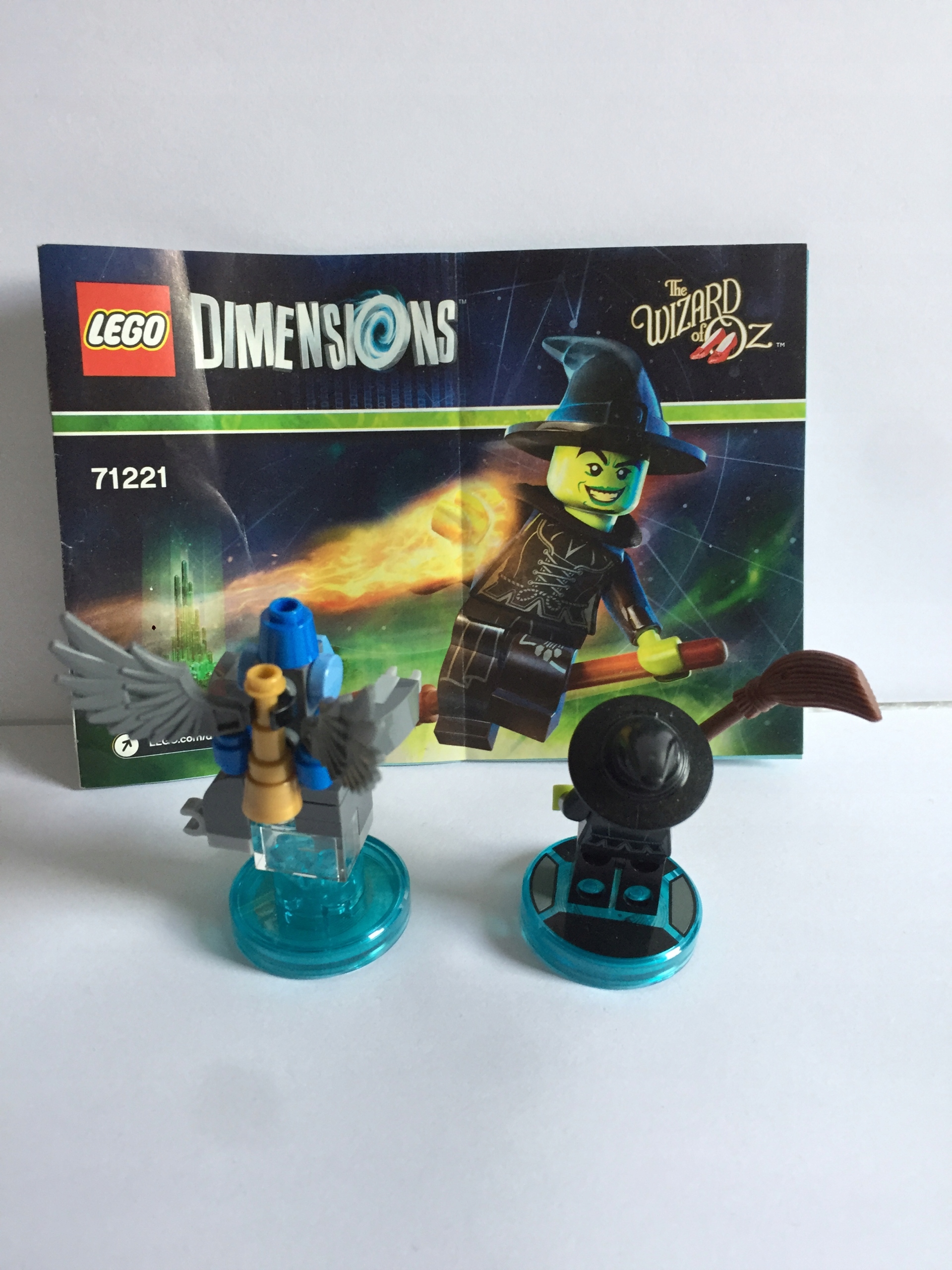 LEGO DIMENSIONS 71221 THE WIZARD OF OZ FUN PACK