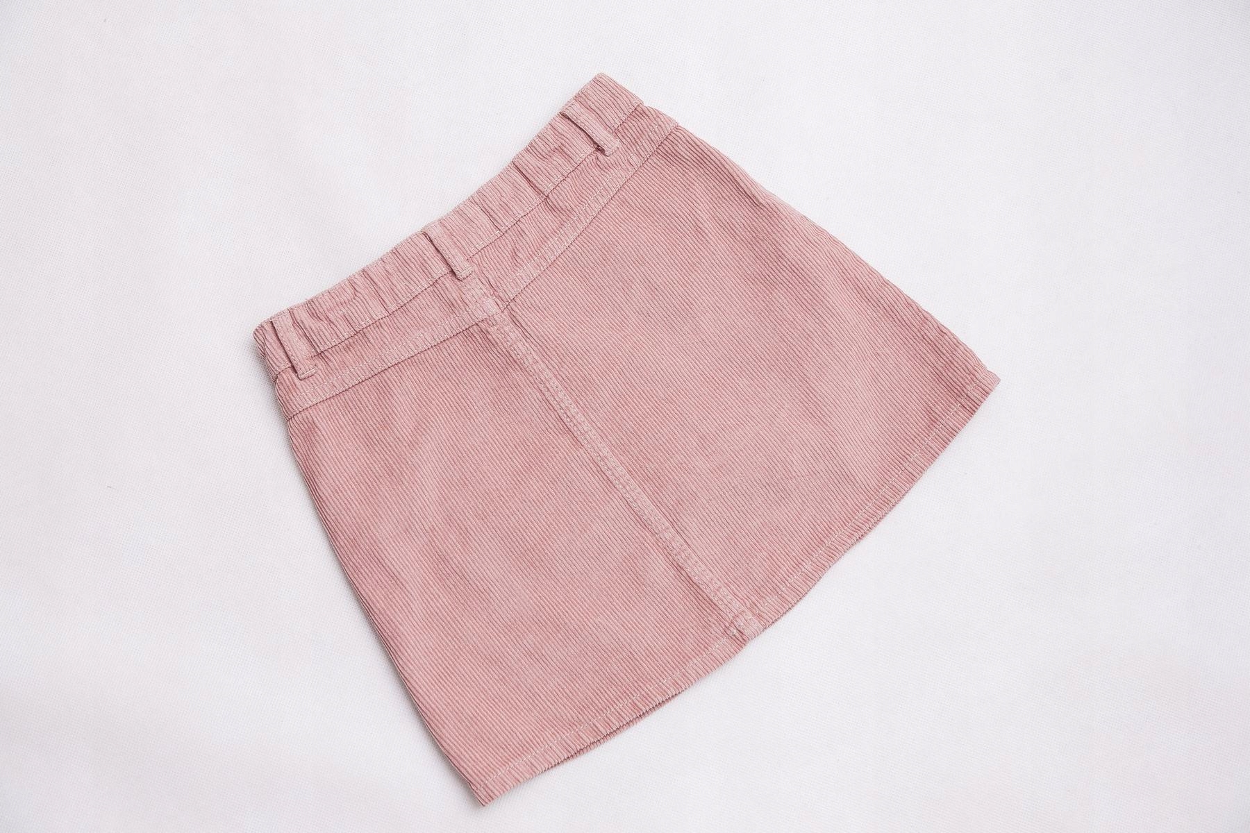 DENIM CO __ SPÓDNICZKA sztruksowa SPÓDNICA __ 122 Wiek dziecka 3 lata +