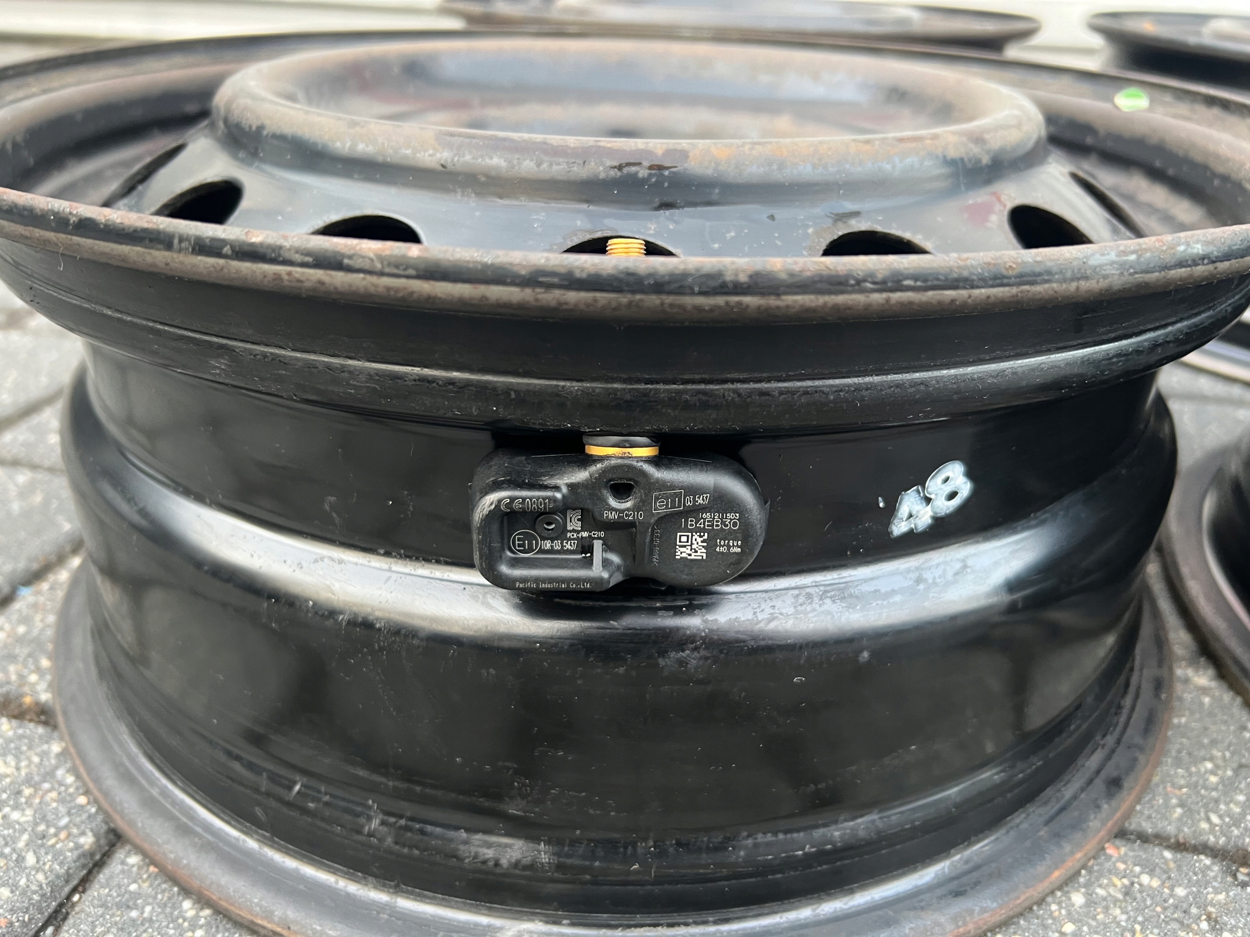 Oryginalne Felgi 16" Toyota Auris Avensis Corolla Rav4 Yaris Cross Szerokość felgi 6.5