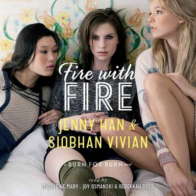 Fire with Fire - Han, Jenny AUDIOBOOK Nośnik audiobook MP3