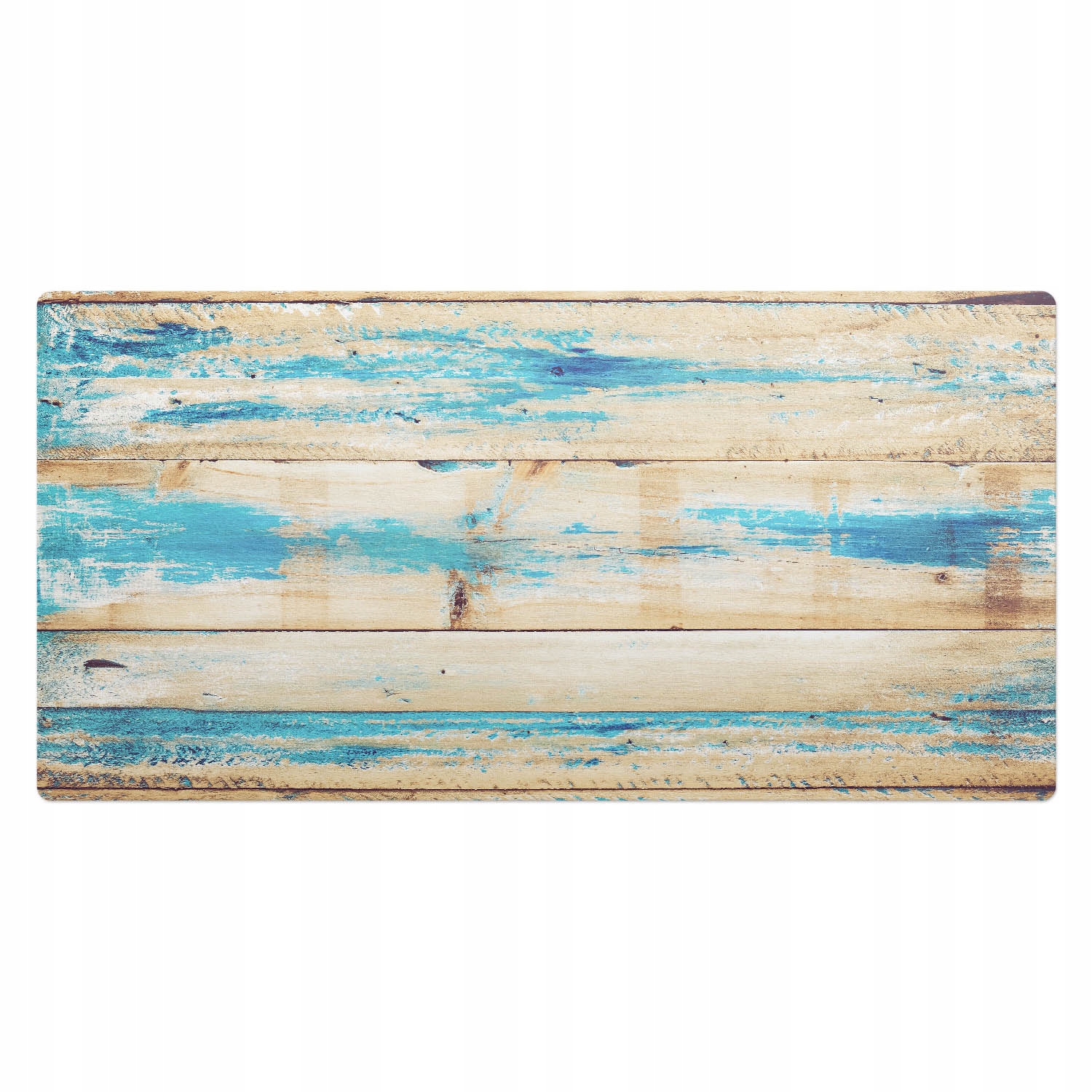 Designová ochranná podložka pod notebook Retro dřevěné desky 100x50 cm