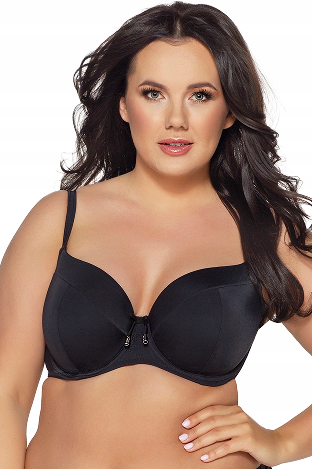 Ava SK-13 Maxi Plavkový kostým Vyztužená podprsenka černá 100F