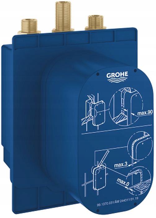 Element Podtynkowy Baterii Grohe Cosmopolitan T