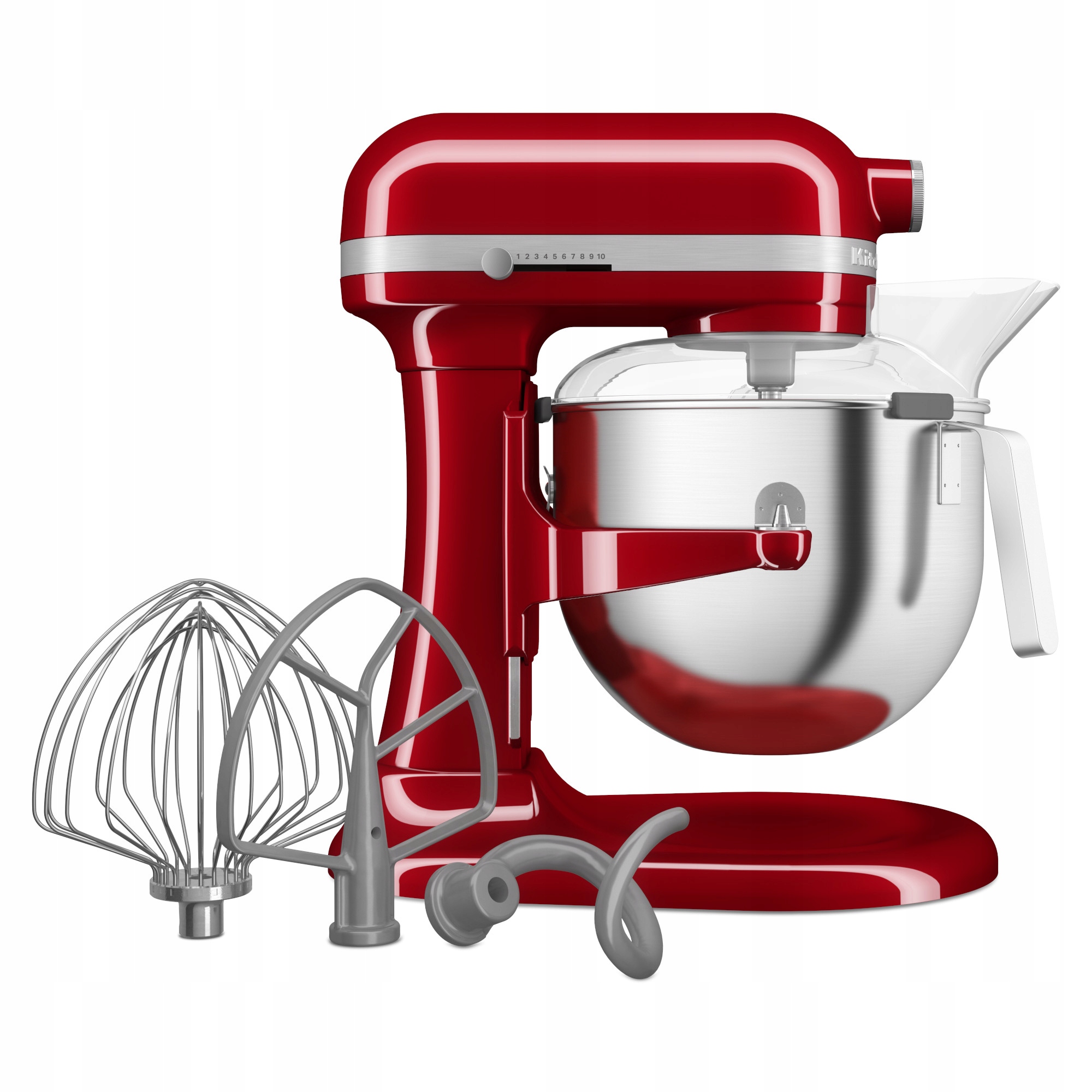 Robot planetarny Mikser KitchenAid Heavy Duty 6,6L 5KSM70JPXEER Empire Red