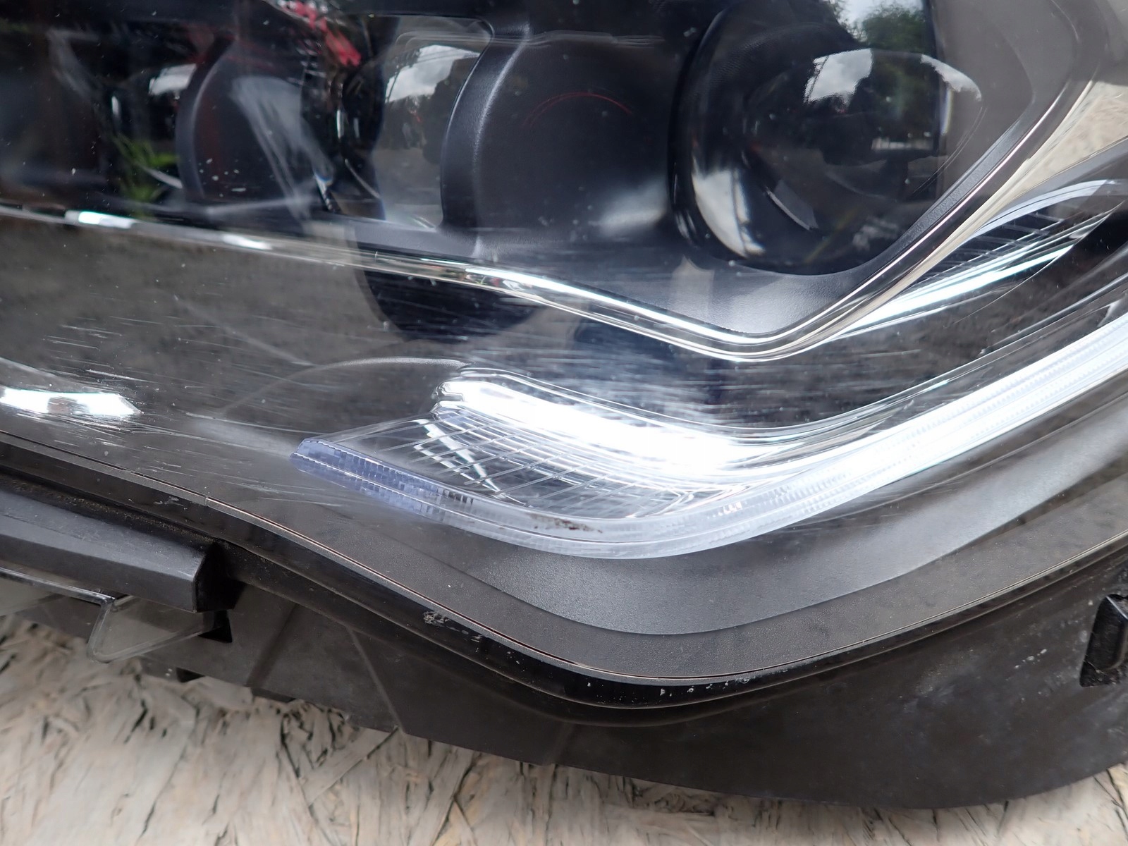 light left REFLEKTOR left FULL LED MERCEDES CLA 118 2019- A1189066901