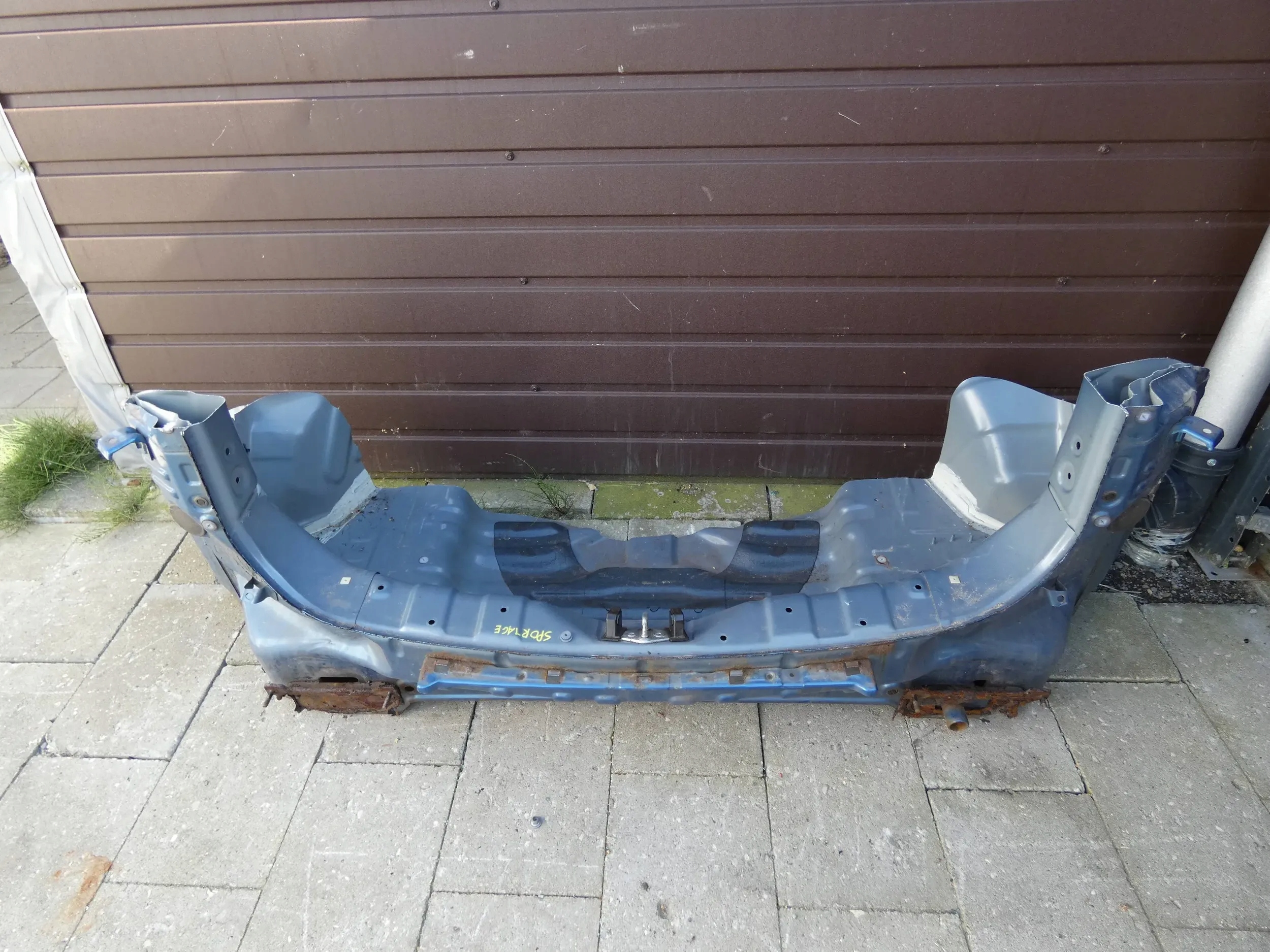 KIA SPORTAGE III 3 sump rear panel rear part quarter