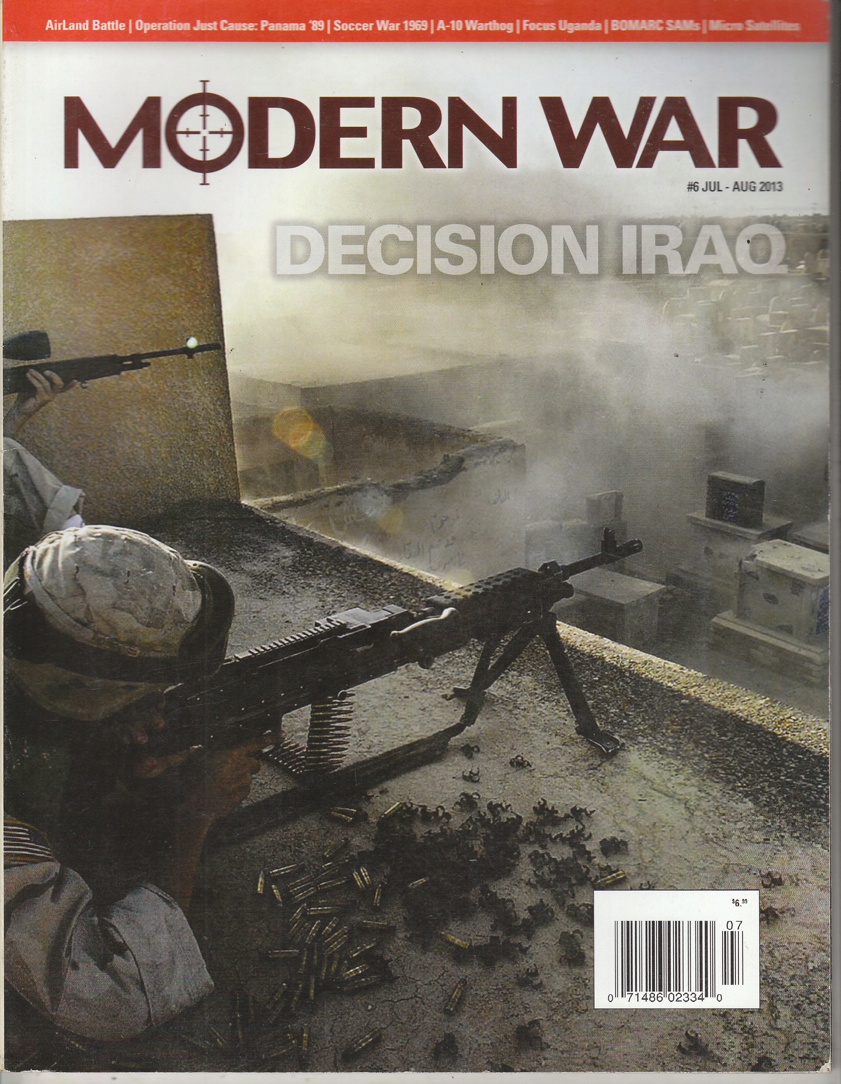 MODERN WAR 7-8/2013 # 6 USA