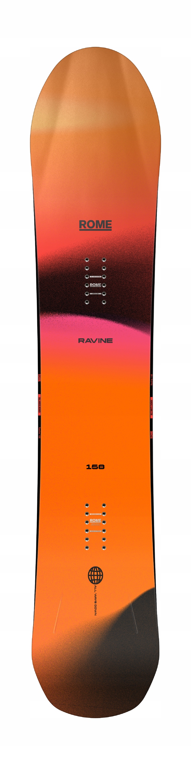 Snowboard Rome Ravine długość 161 cm