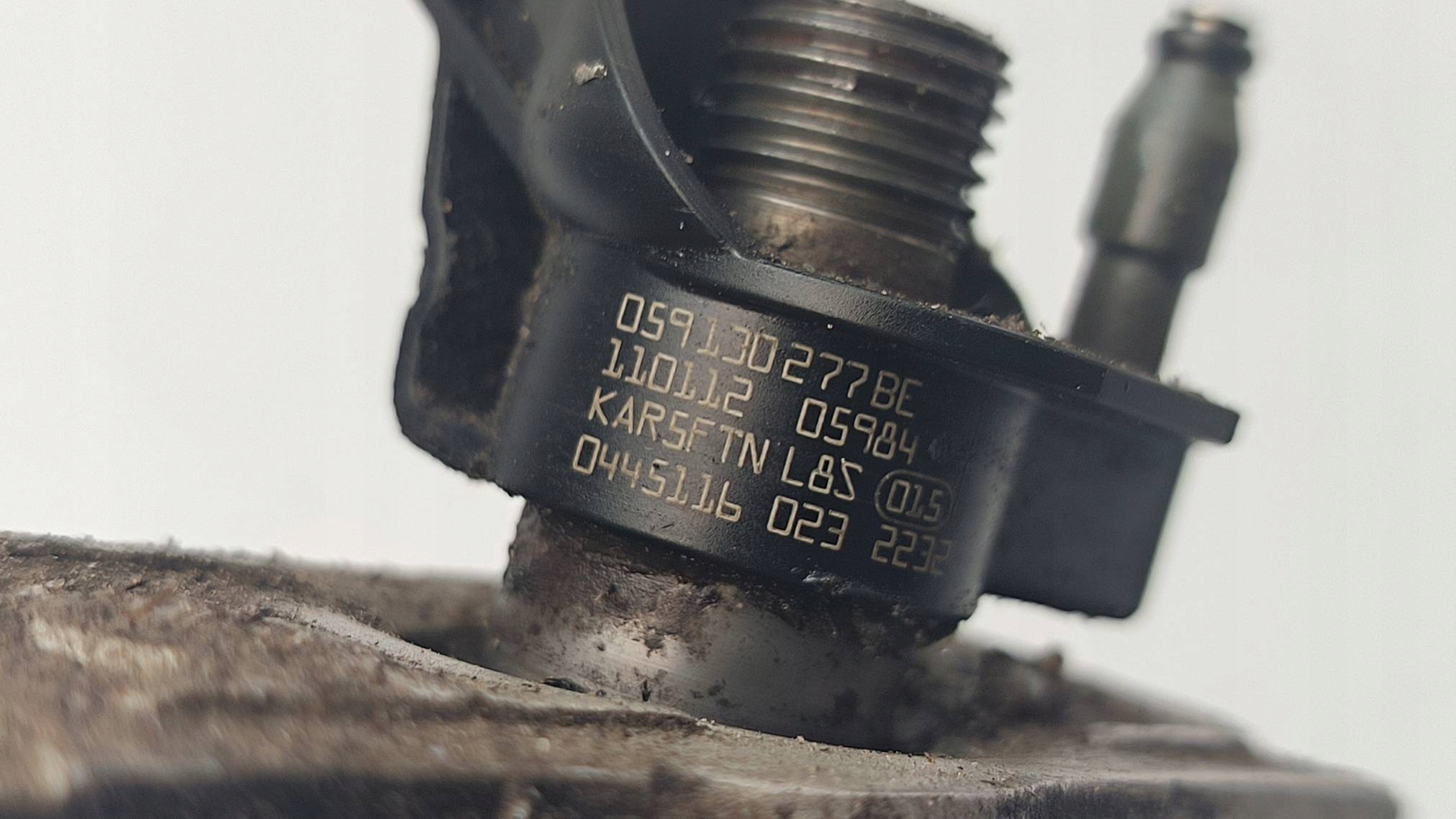 injector 059130277BE AUDI A5 and 8T