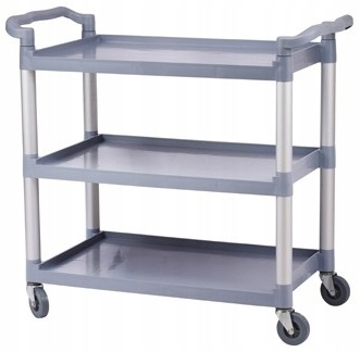 Číšnický vozík 3-policový Szron WT-D00202