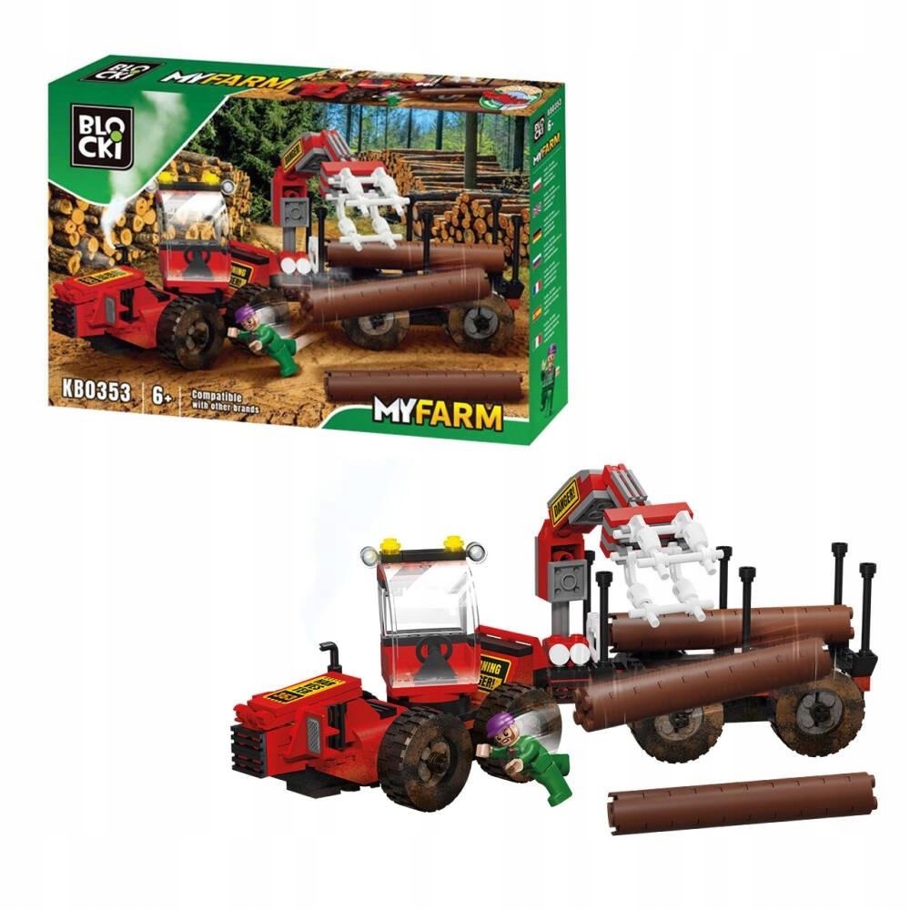 

Klocki Blocki MyFarm Harvester