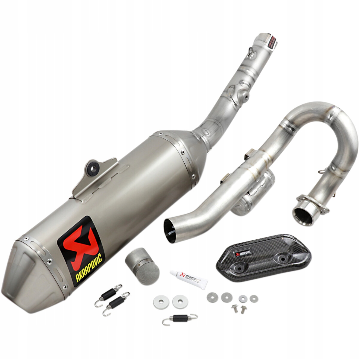 18201884 - AKRAPOVIC ПОВНИЙ ВИХЛОП KAWASAKI KX 450F 2019-22