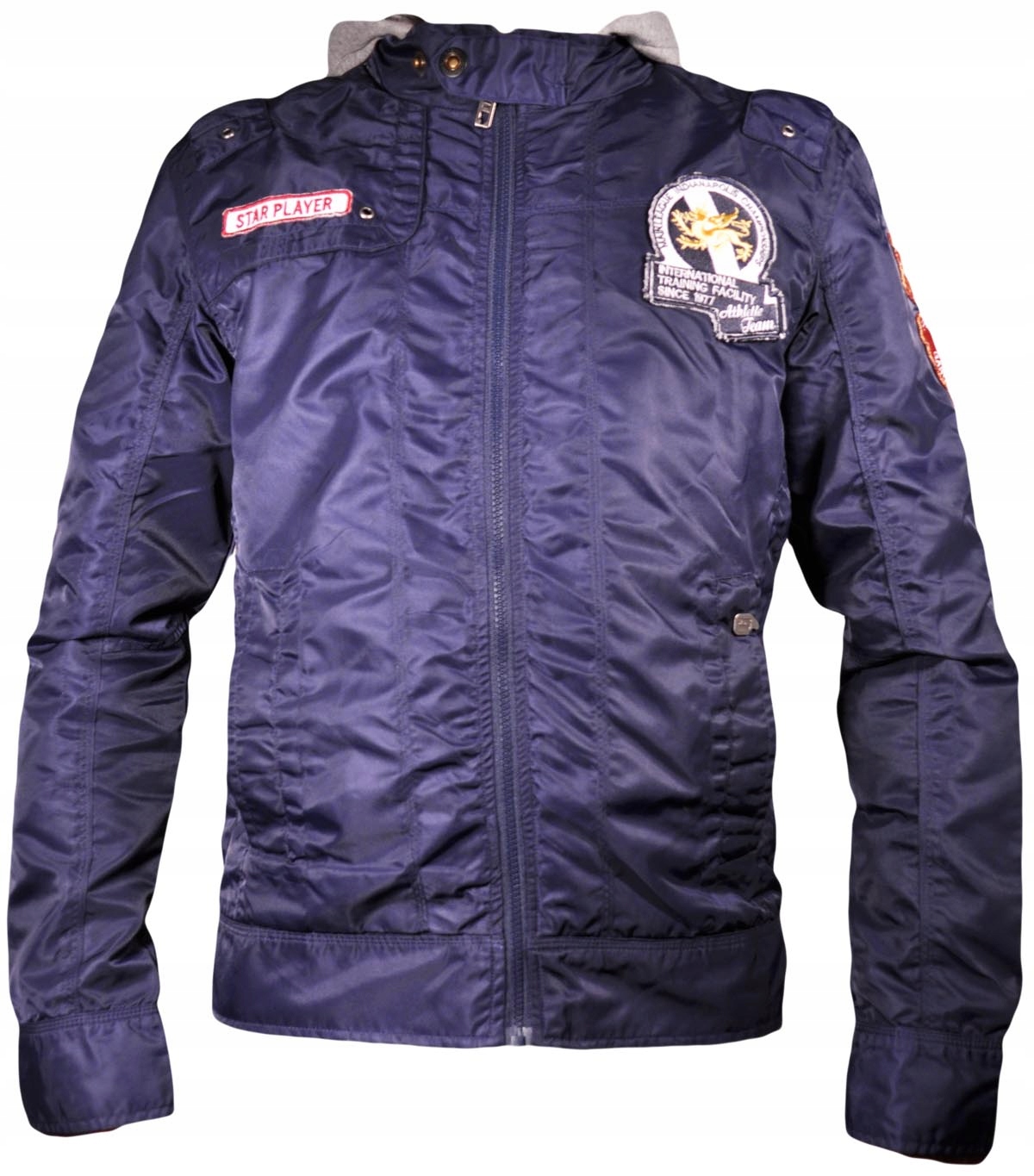 Garcia bunda Slim Fit modrá Lichfield M