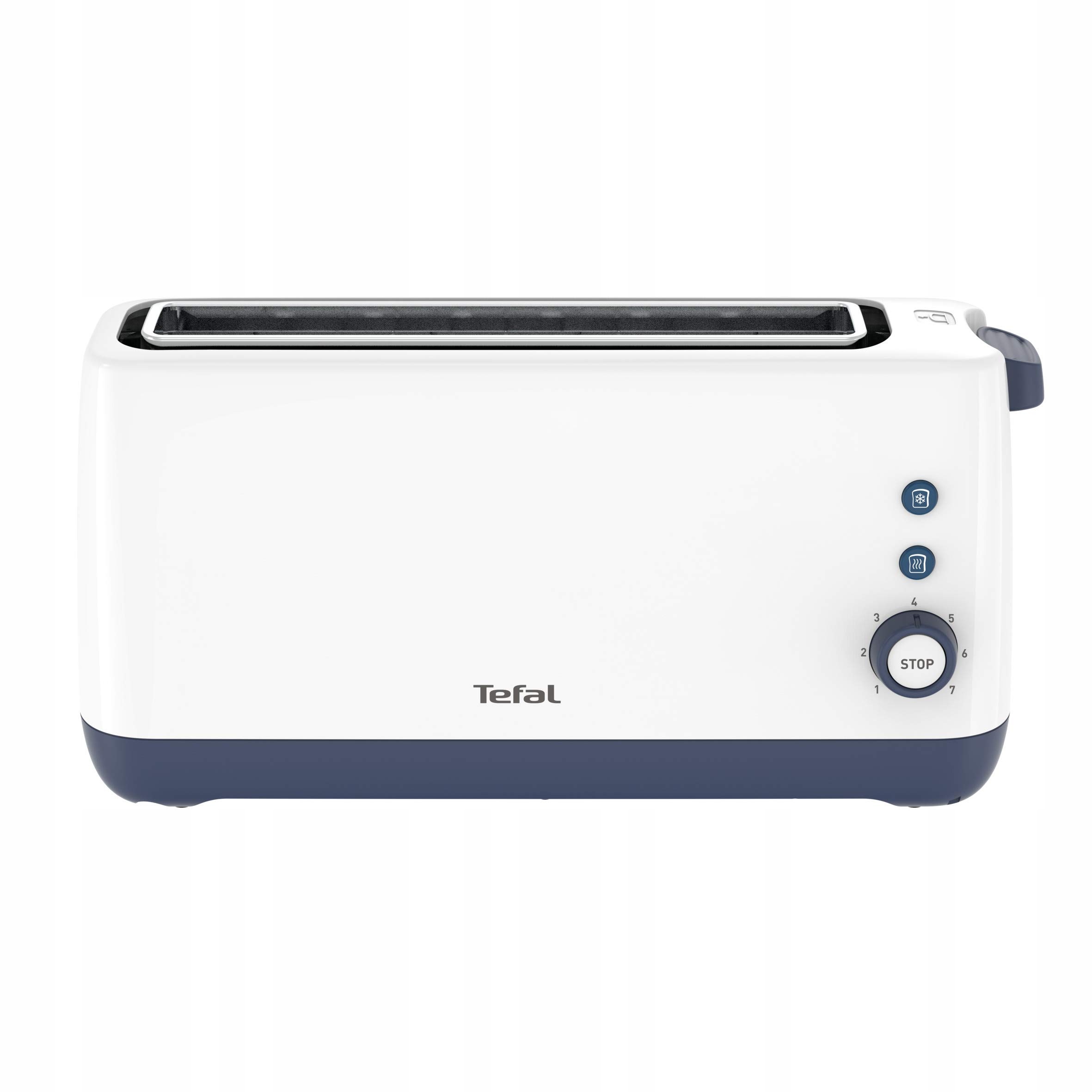 TEFAL Toster Kompaktowy Jednoślizgowy Biały — miniatura 4
