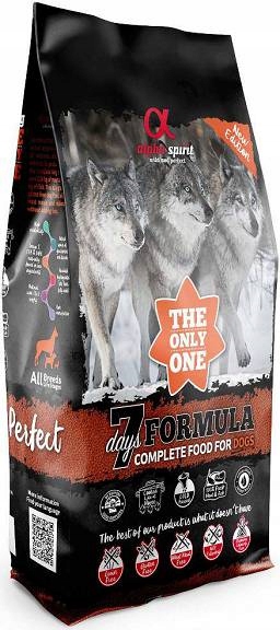 Alpha Spirit 7 Days Formula Karma Dla Psa 12kg