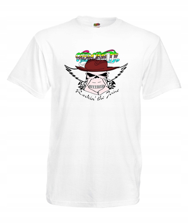 

XL Koszulka Męska Aerosmith Steven Tyler Rock