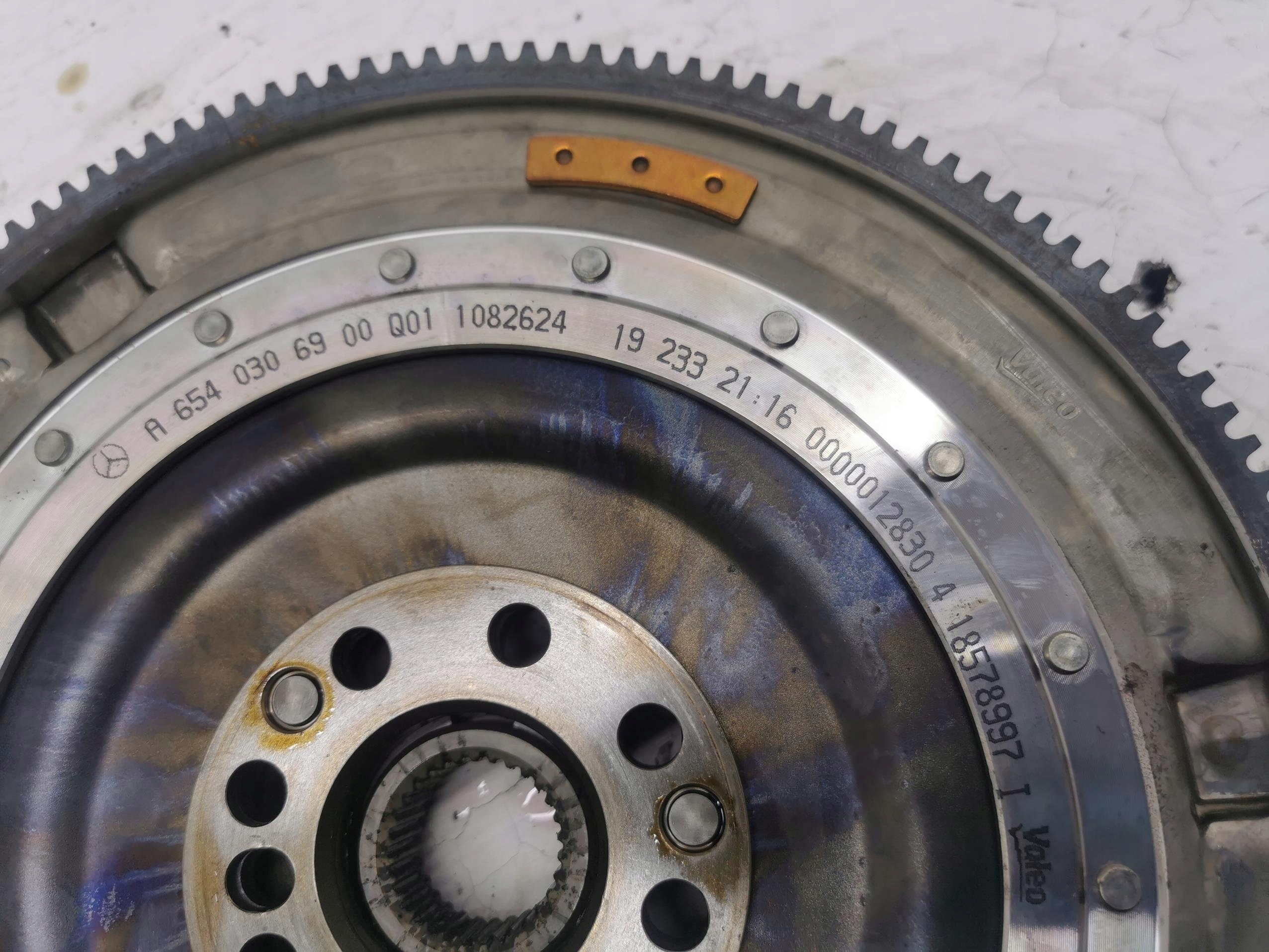 wheel flywheel MERCEDES E-KLASA W213 A6540306900