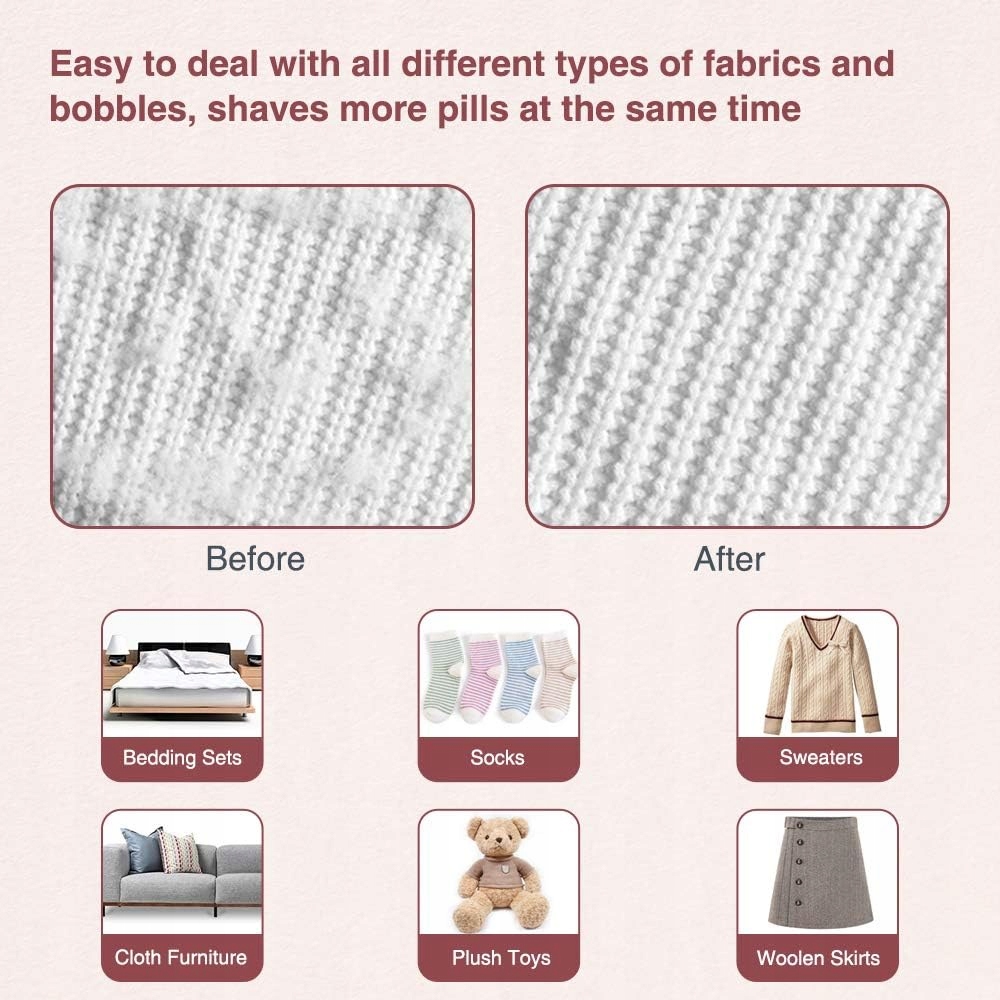 Golarka do ubrań Fuzz Debobbler 2 wymienne ostrza Model MT2205CH0001