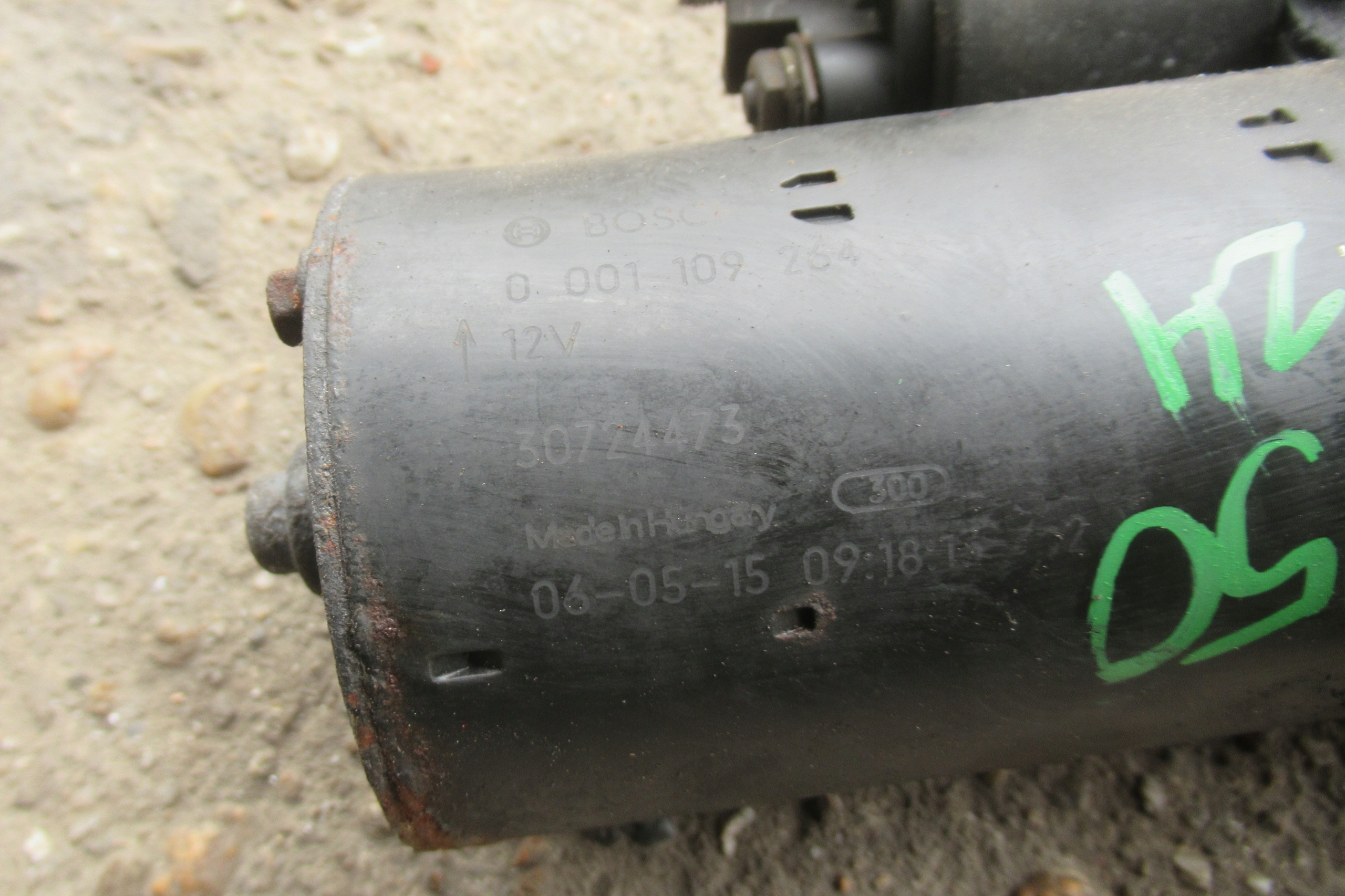 VOLVO V50 2.4 D 06R AUTOMAT starter 30724473