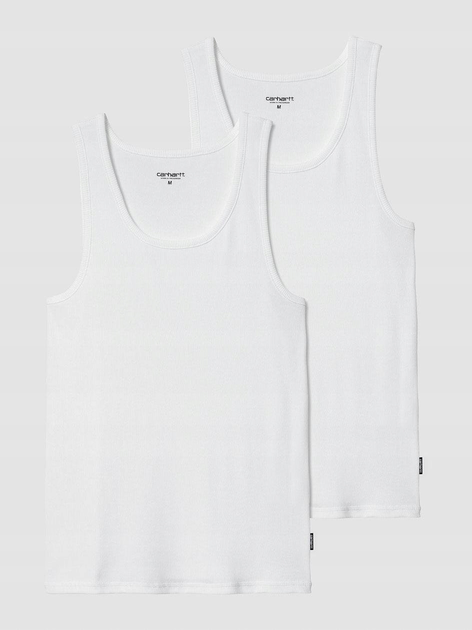 Tanktop Sada 2 Kusů Pánské Tričko Bez Rukávů Bílé Carhartt Wip XL