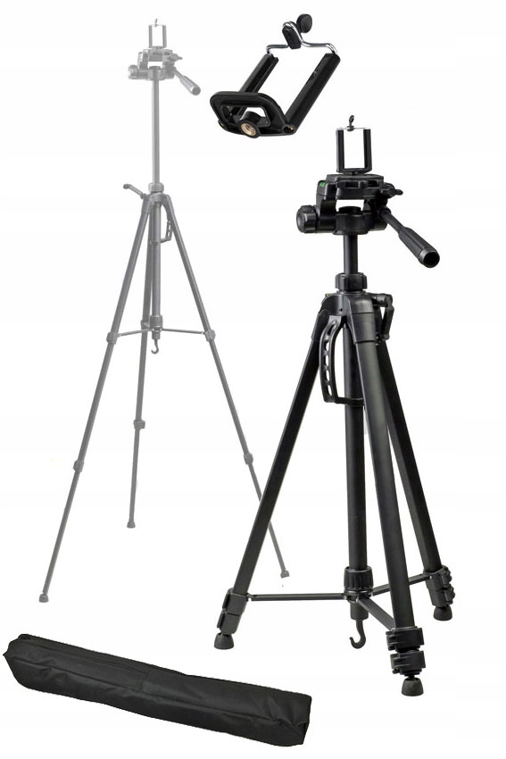 Hliníkový Stativ 178CM 3560 Pro Telefon Pouzdro
