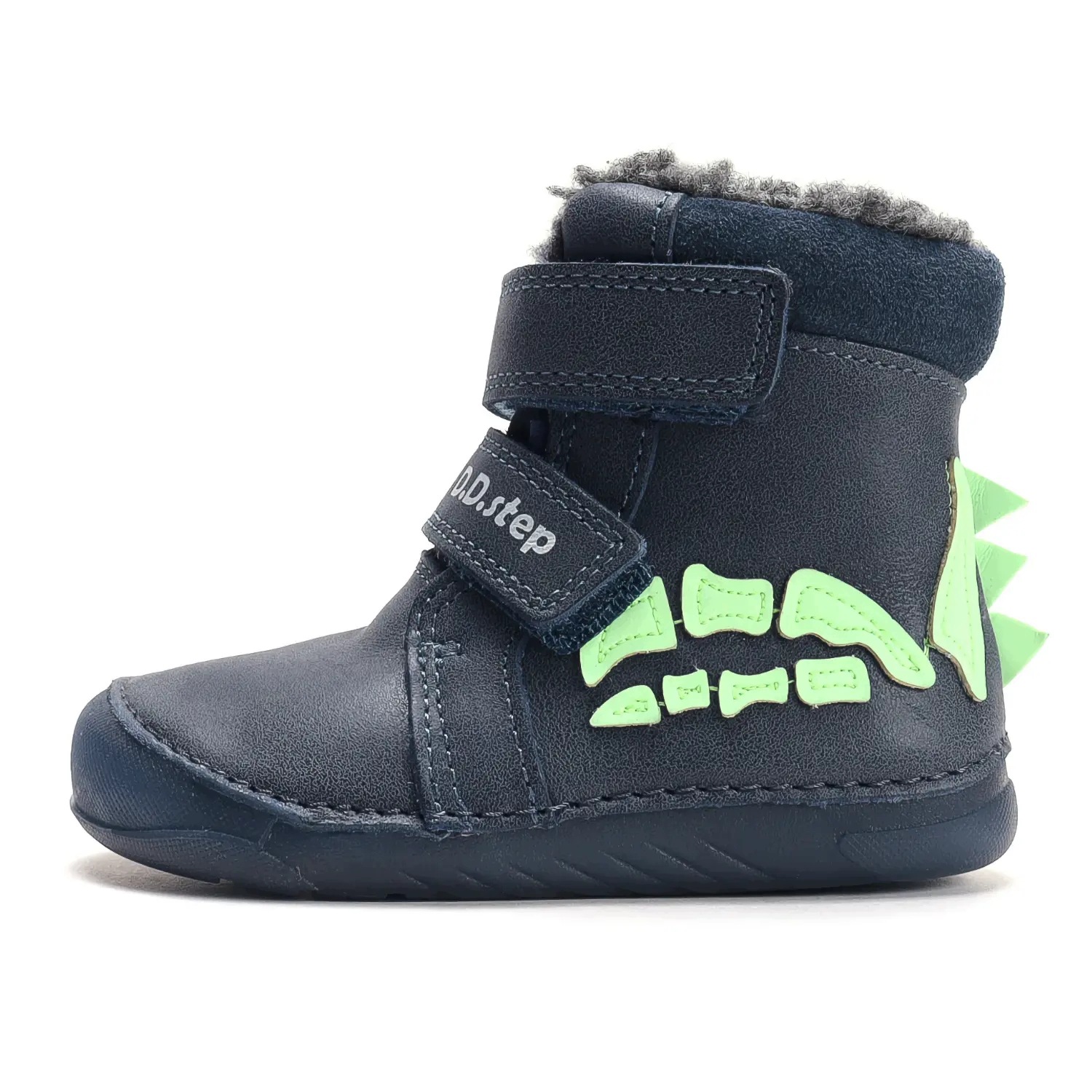 Buty zimowe D.D. Step W108-62360A Royal Blue 27