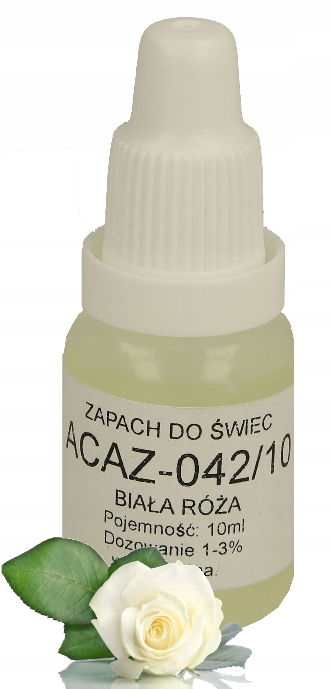

Zapach Do Świec Parafiny Wosku Biała Róża 10 ML