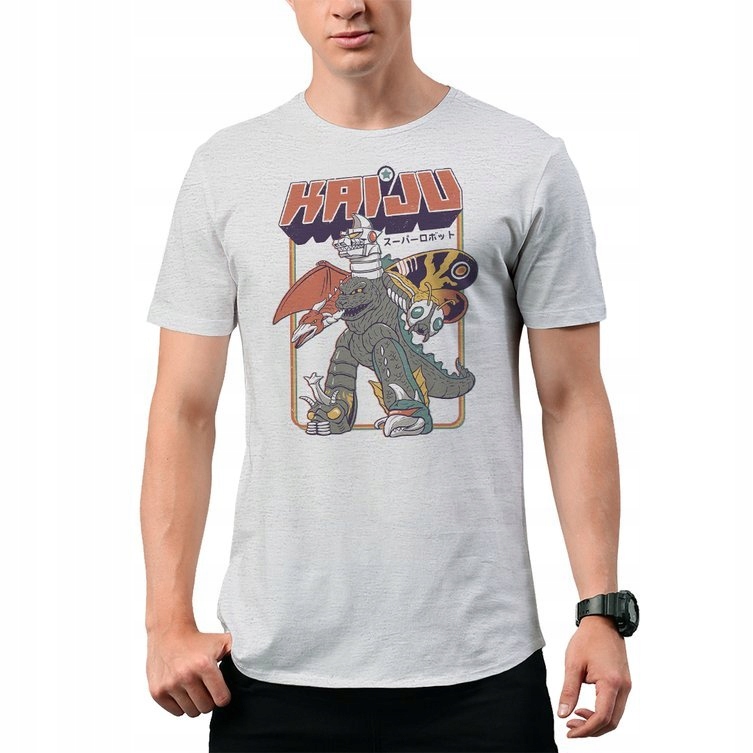 

Koszulka T-Shirt Kaiju Toy M