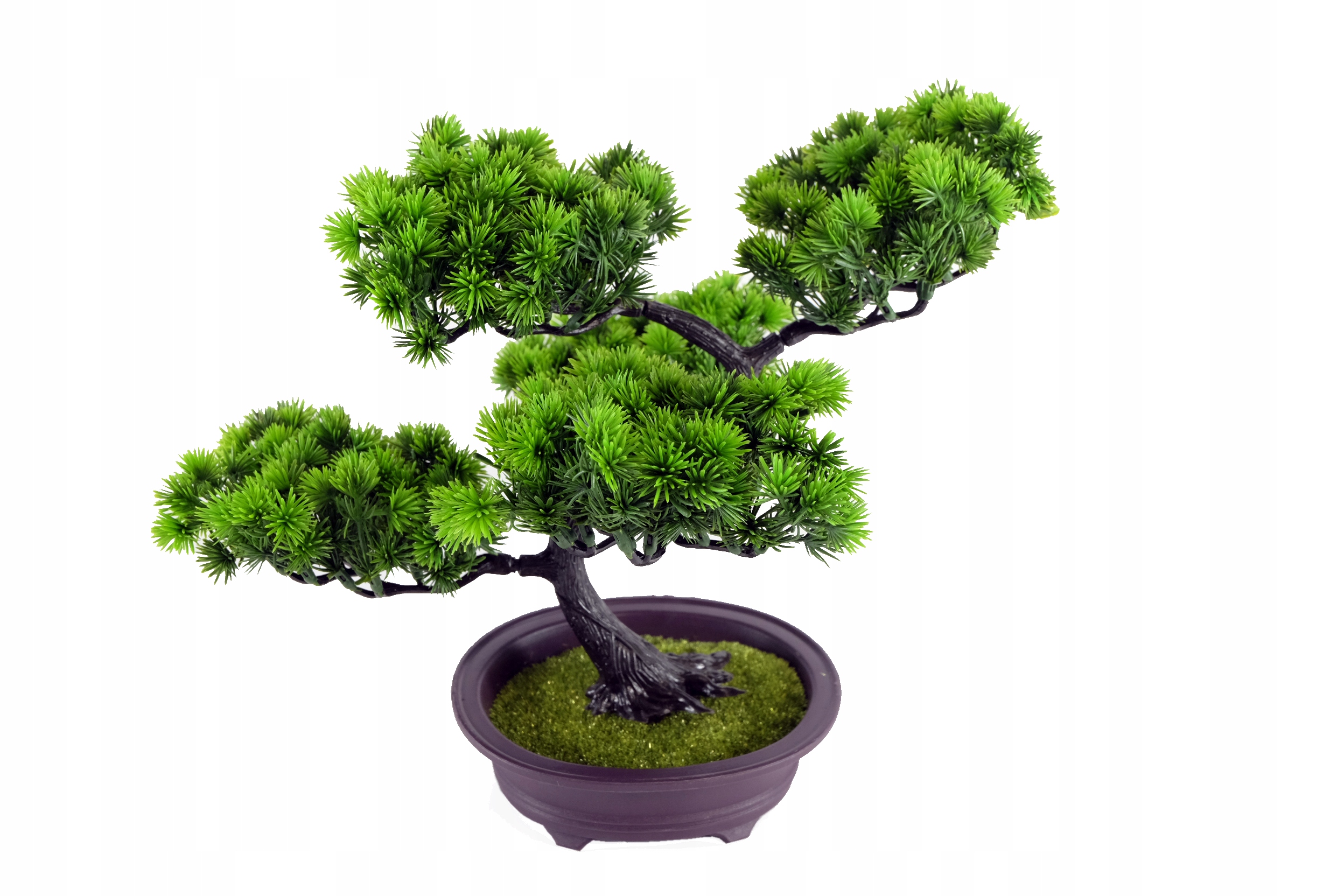 

Sztuczne Drzewko Bonsai W Doniczce Iglaste 26 cm