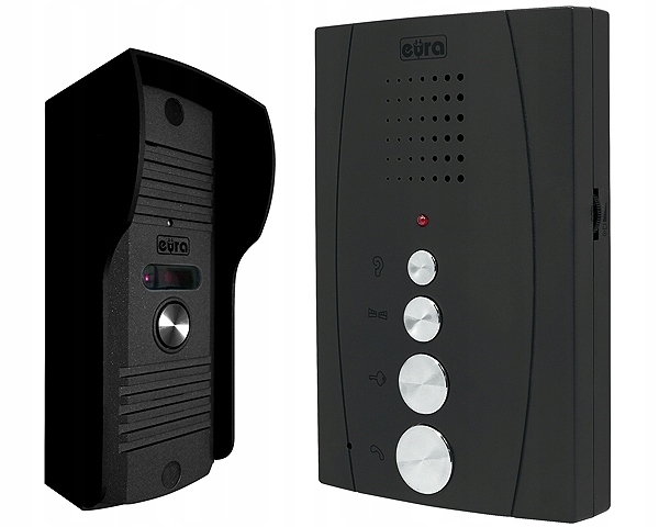 Domofon bezsłuchawkowy EURA Invito ADP-12A3