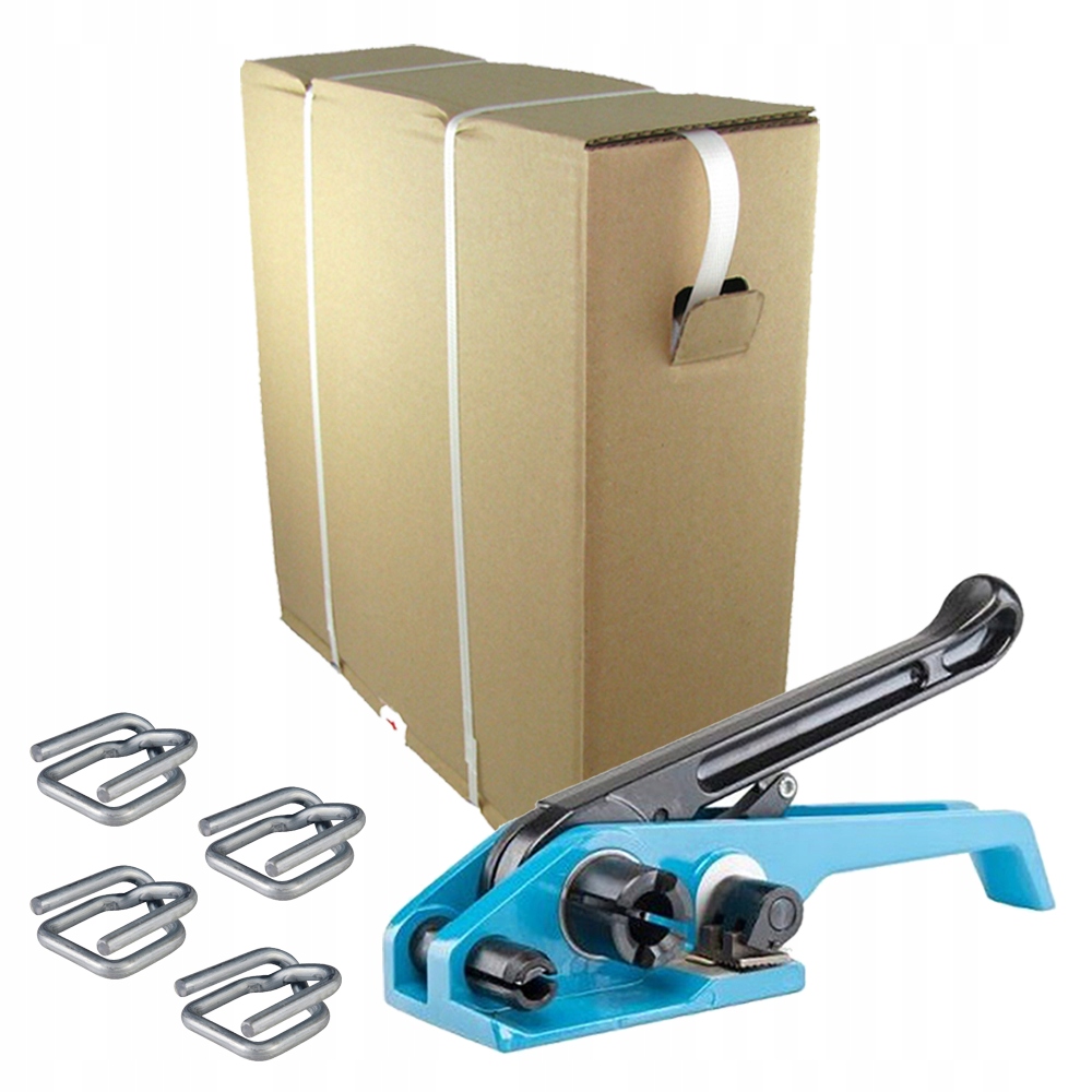 16mm Taśma Pp Zestaw do spinania palet Bandownica