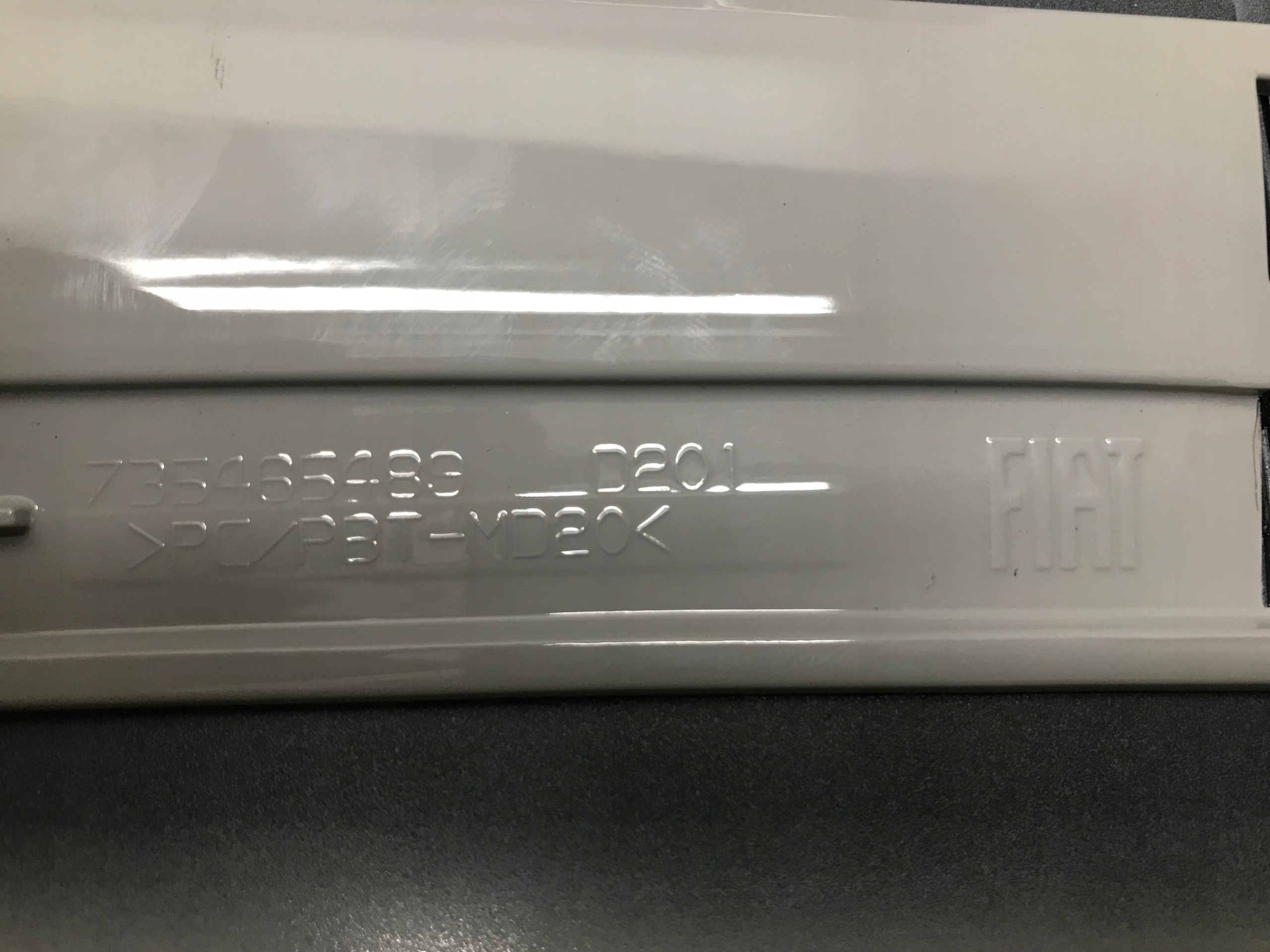 SPOILER SPOJLER LOTKA DASZEK KLAPY FIAT 500 ABARTH KOLORY Typ samochodu Samochody osobowe