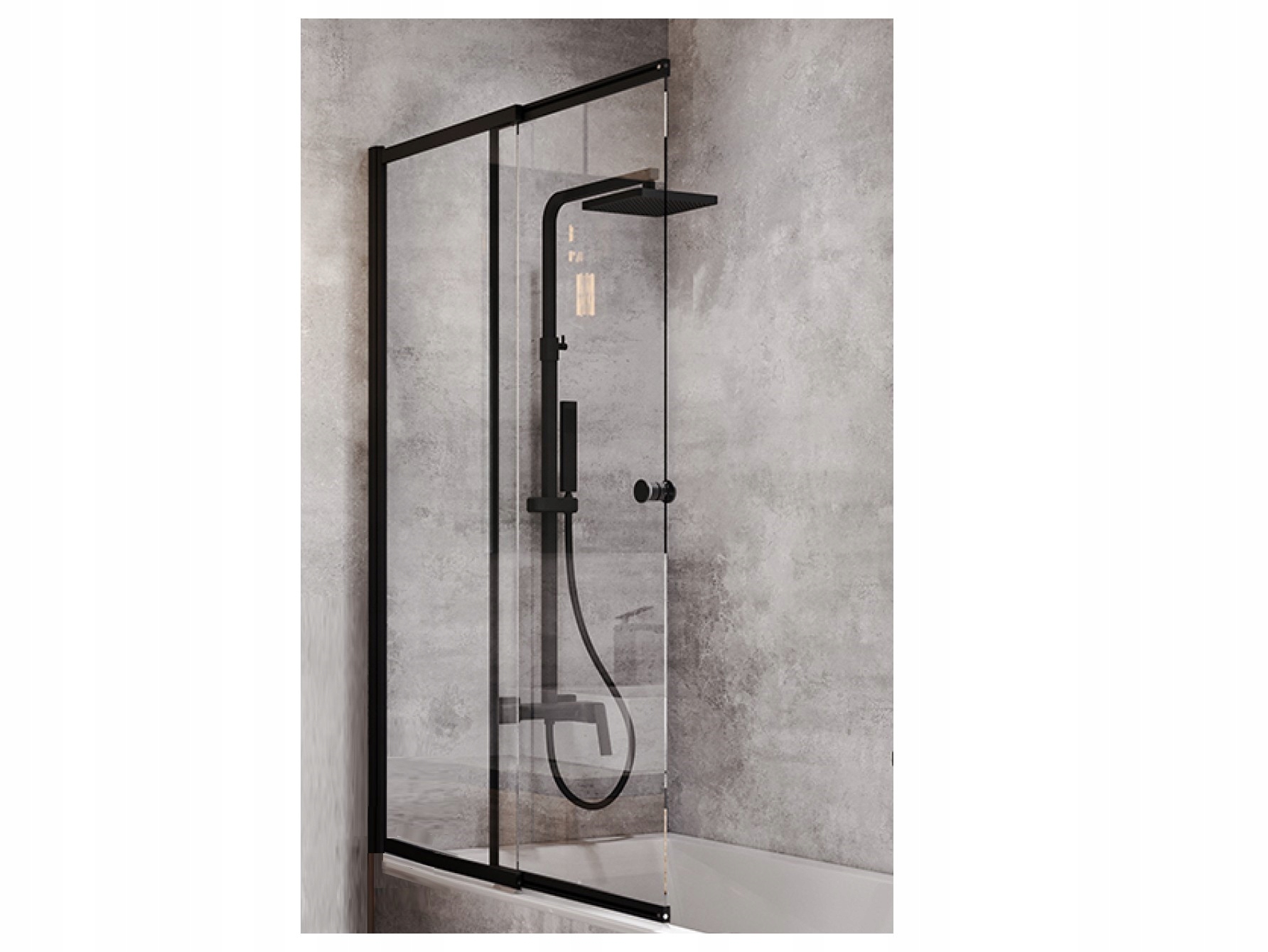 

Parawan nawannowy dwuczęściowy Besco 100 x 150