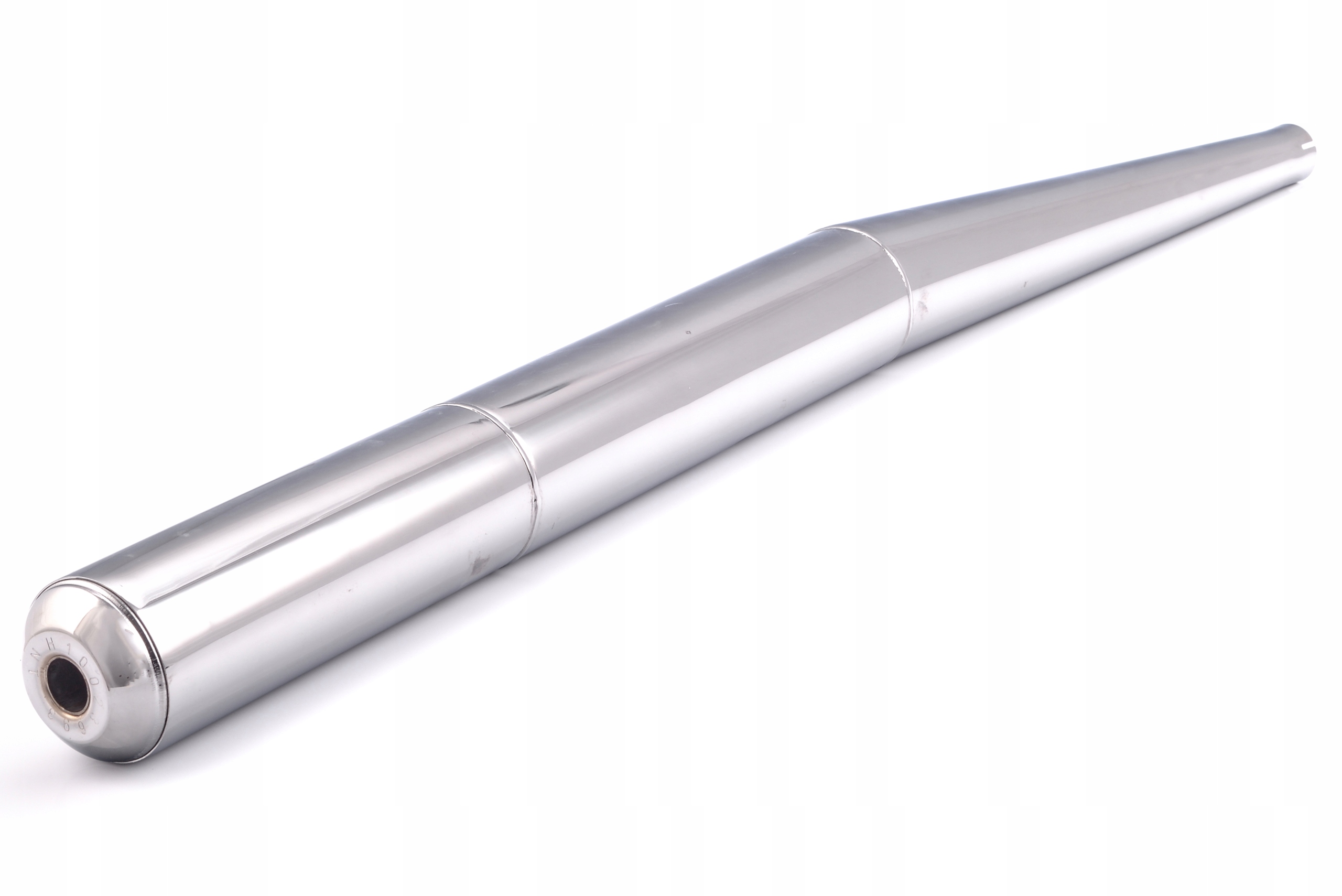 73419 - MZ ETZ 150 ГЛУШИТЕЛЬ ВЫХЛОПНОЙ ХРОМ