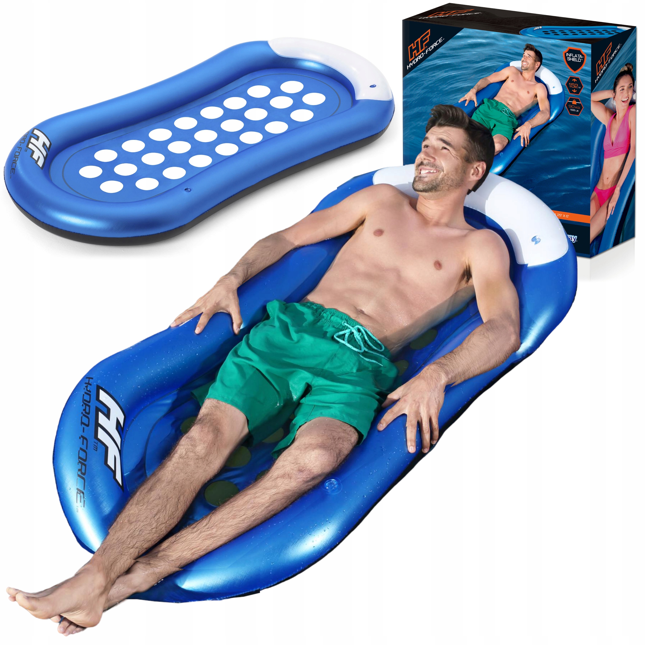 

Bestway Dmuchany Materac Do Pływania Summer 43156