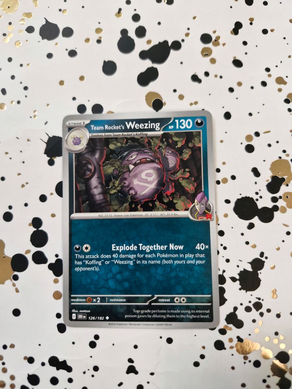 Team Rocket Weezing - Niska cena na Allegro