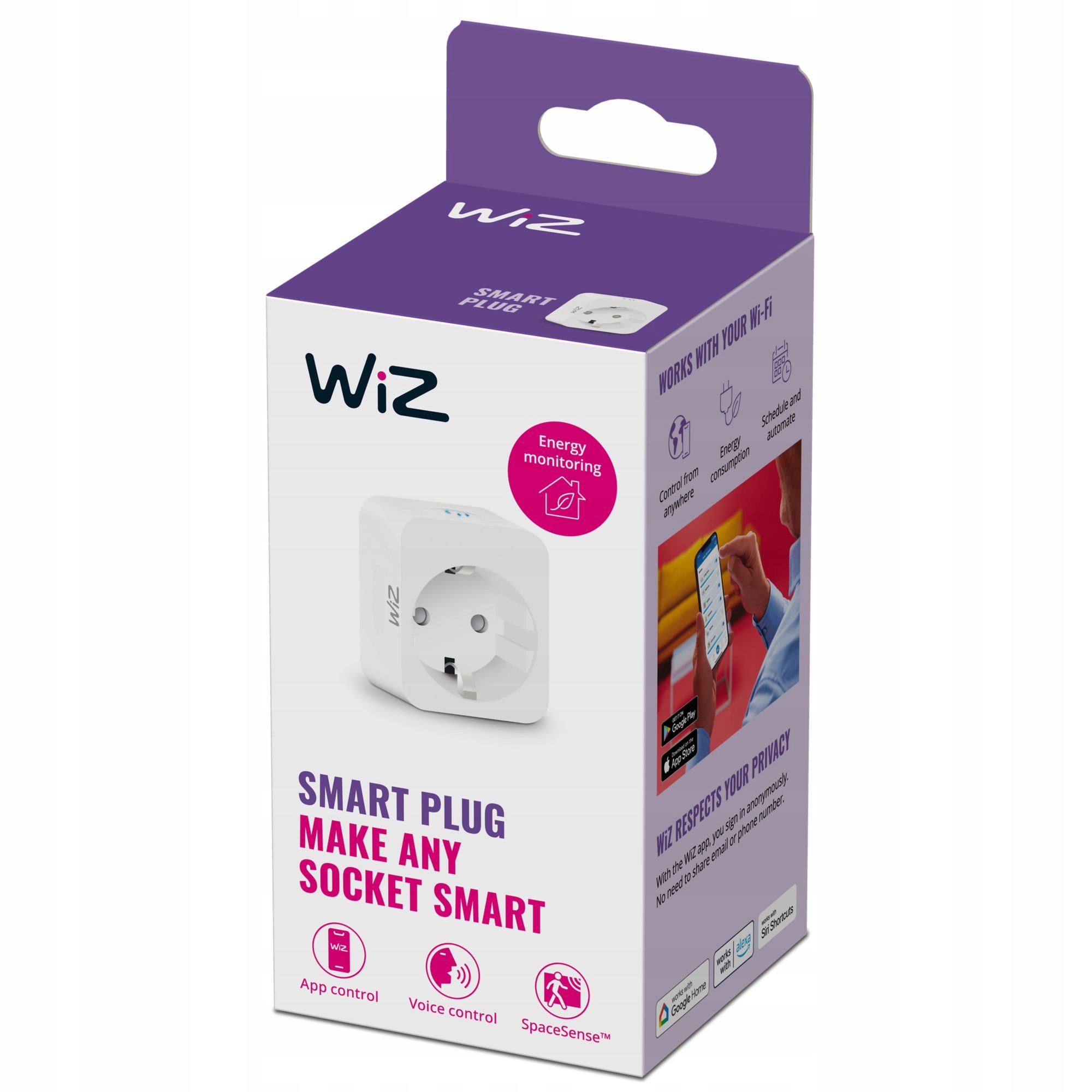 WiZ Smart WiFi Plug Wizarding World Marka Wiz