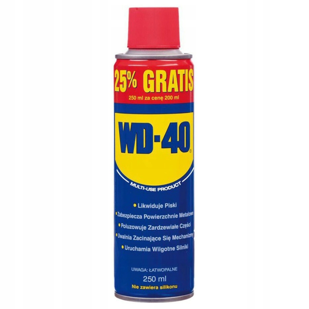 Płyn Antykorozyjny WD40 250ml Profix 42203-42213 WD-40