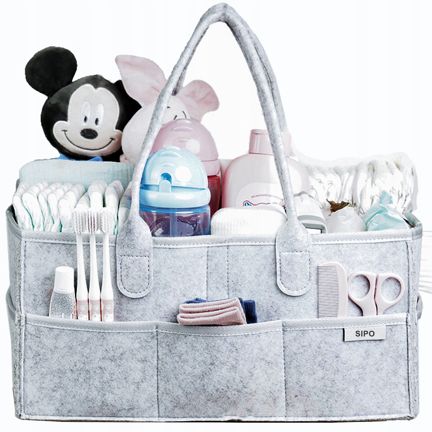 

Organizer Filc Pieluszki Dla Mamy Dziecka Torba XL