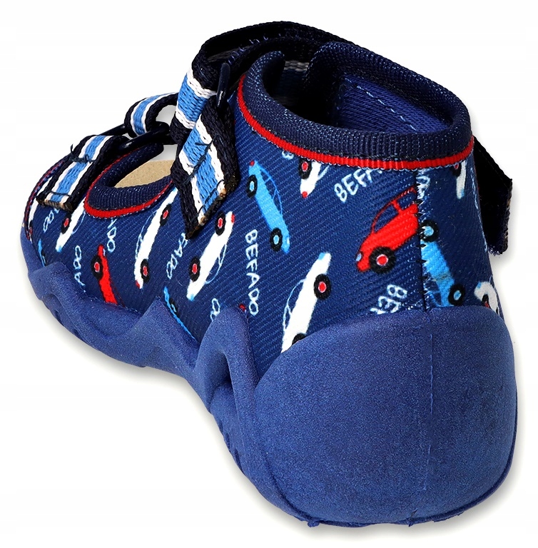 BEFADO 350p038 SANDAŁKI SANDAŁY KAPCIE CIAPY RZEPY SKÓRA (20-26) r.20 Rozmiar (new) 20