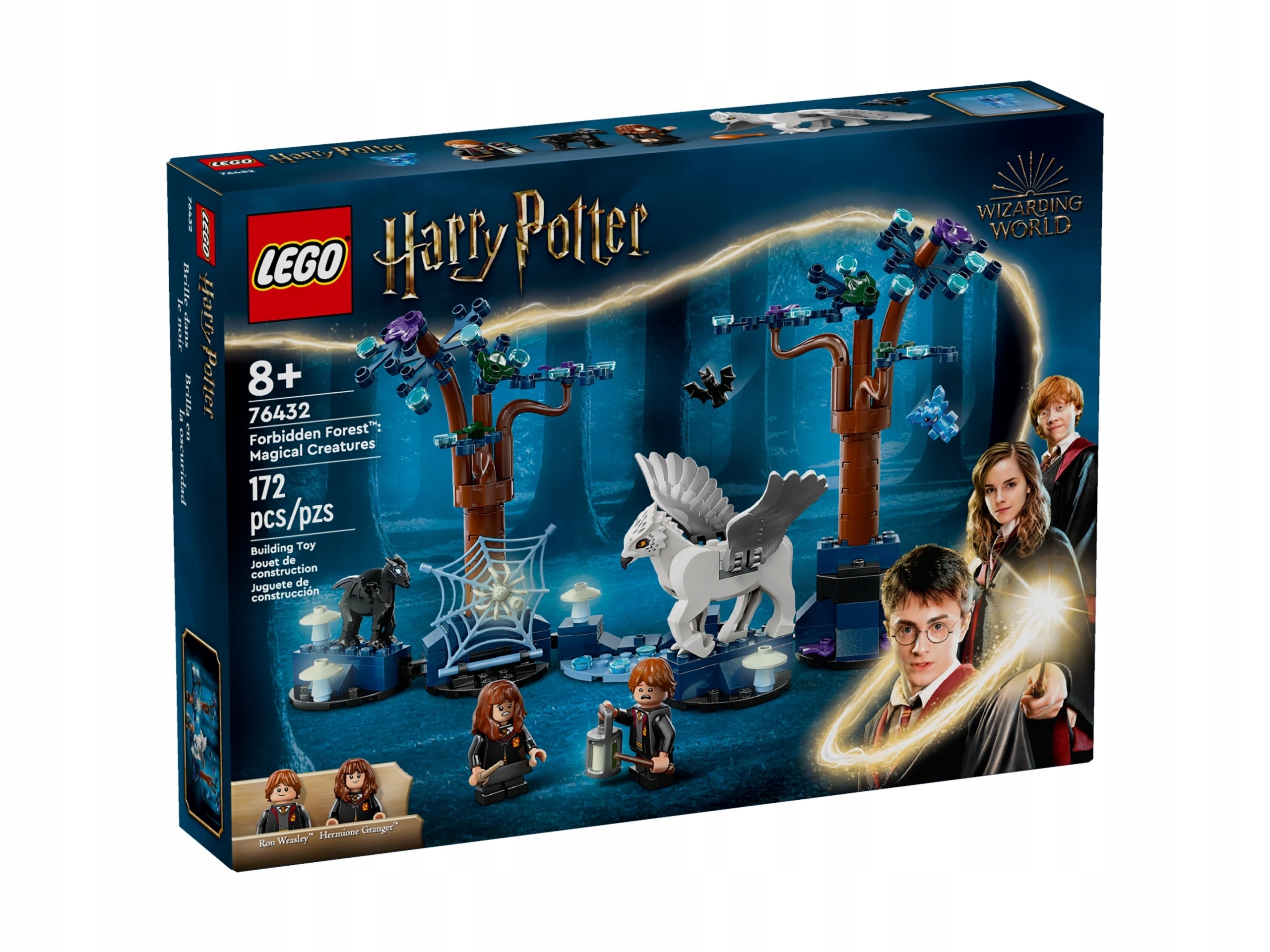 Lego Harry Potter 76432 Zakázaný les: kouzelná stvoření Nové