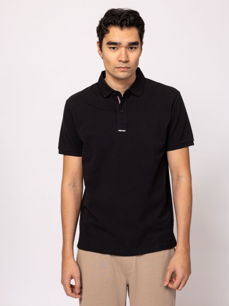 Heavy Tools Pánské Tričko Polokošile Dilston Black M