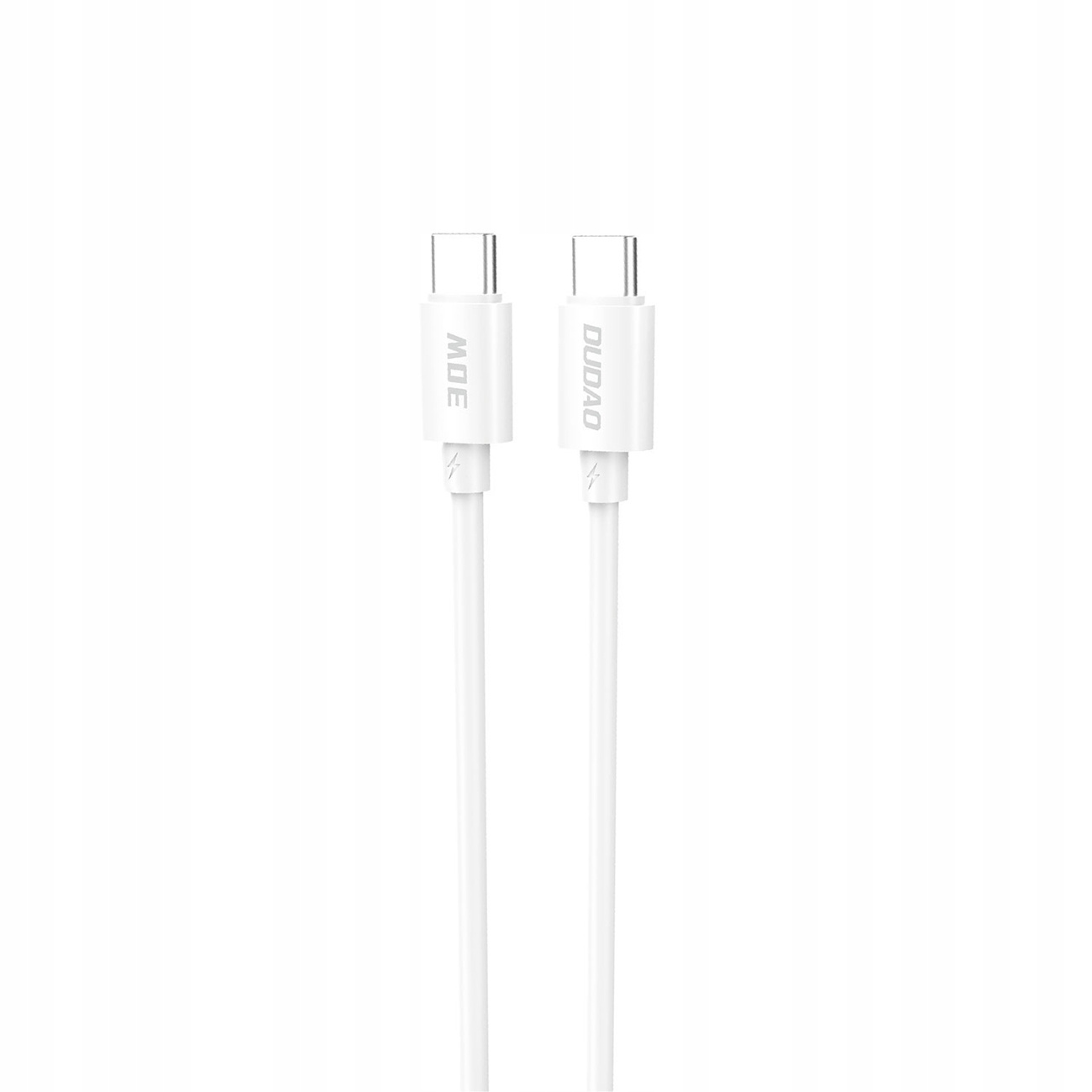 Kabel Dudao L4C Usb- C Usb- C 30W 2m biały Dudao