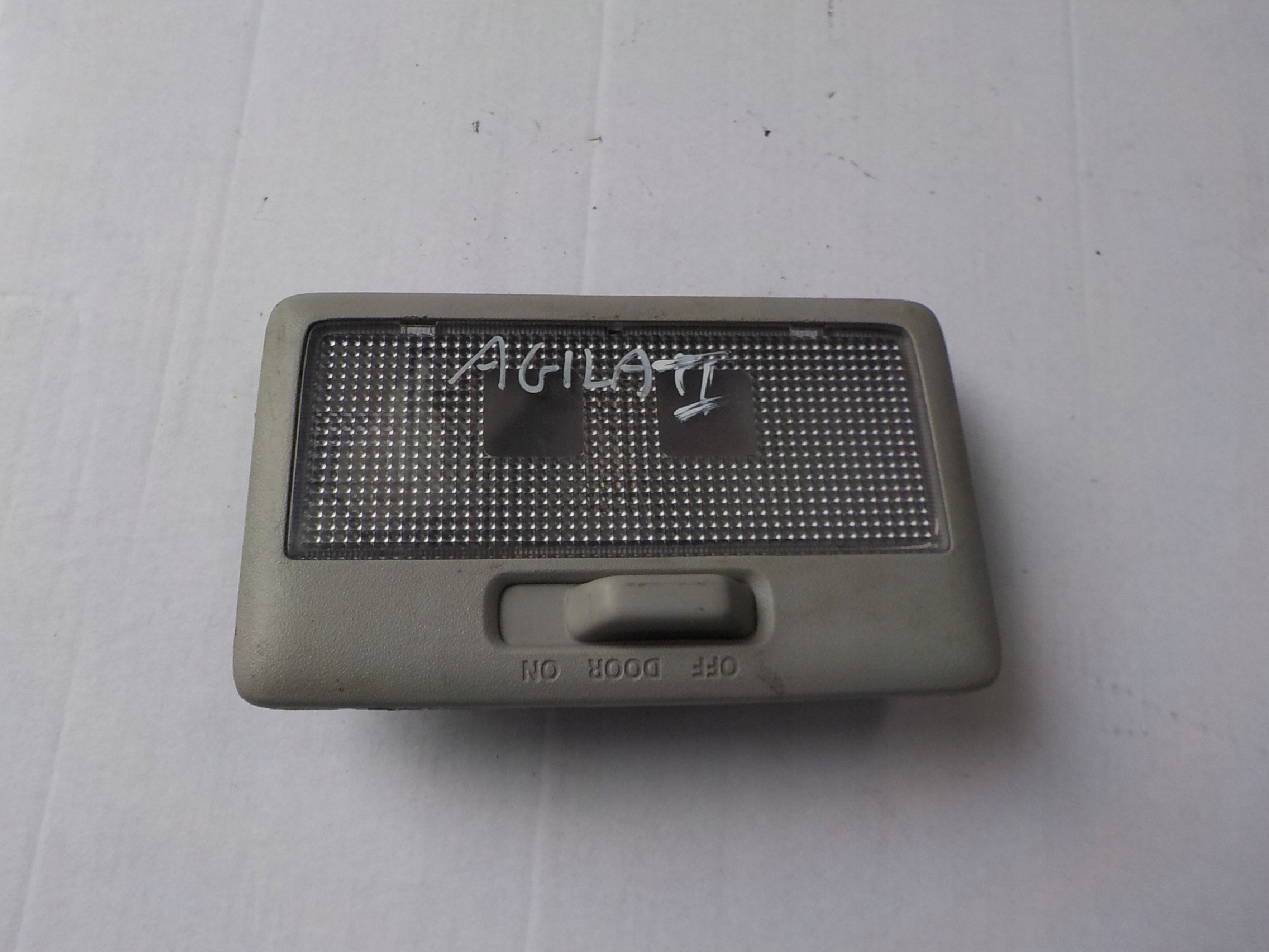 light lighting cabs opel agila B II
