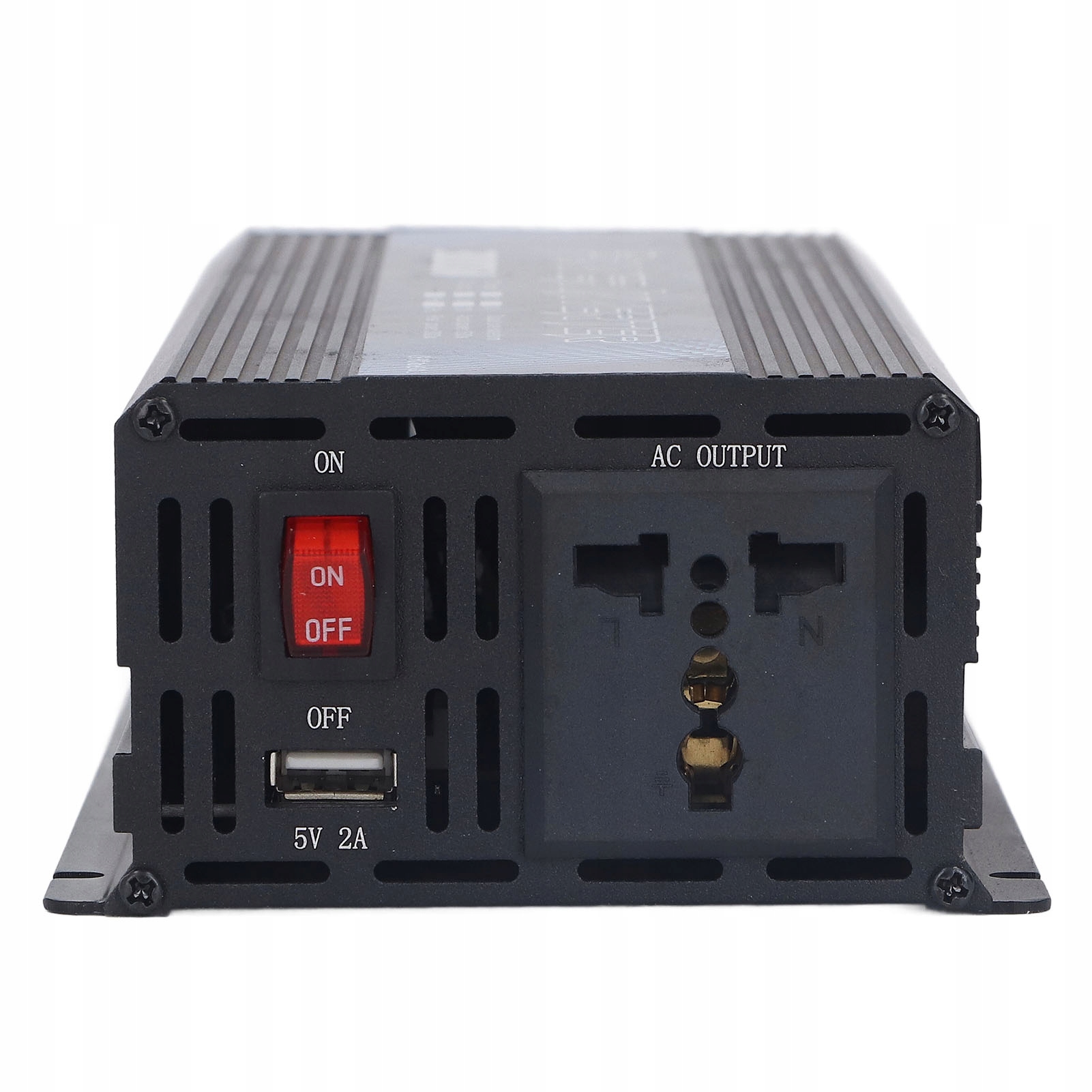 PRZETWORNICA SAMOCHODOWA NAPIĘCIA DC 12V do AC 220V 3000W Marka bez marki