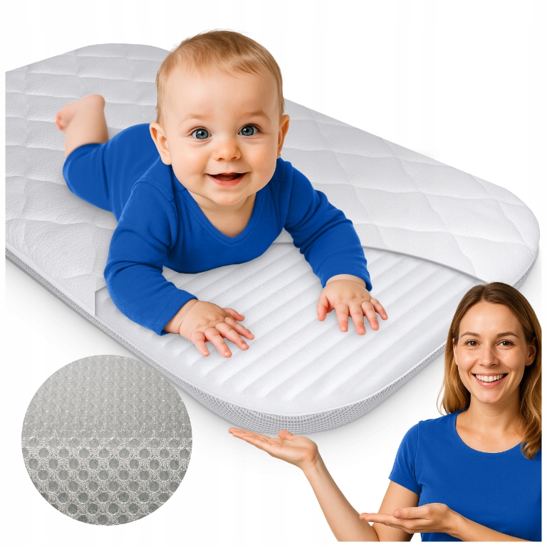 Matrace pro přistýlku Lionelo Theo Premium do postýlky Lionelo Timon 86x50