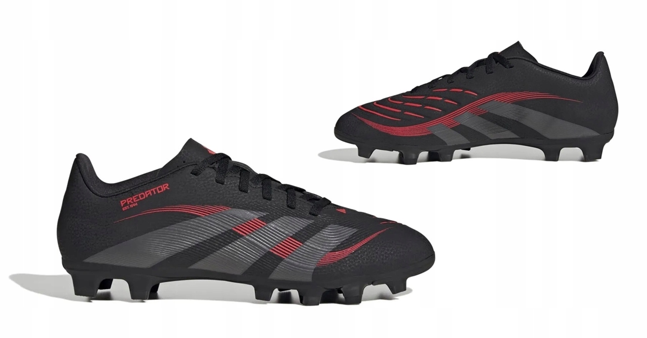 Fotbalová obuv zátky Adidas Predator Club ID1325 Fg/mg lanka Vel. 43 1/3