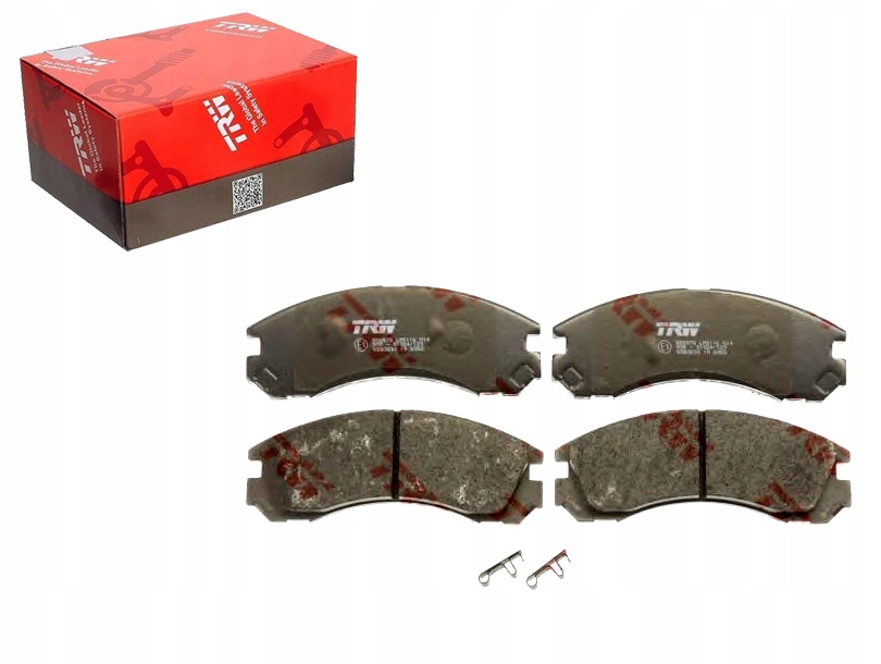 Brzdové Destičky Mitsubishi Přední Galant 97- Outla Asistent Kolize #34