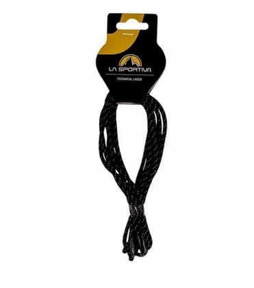 Sznurówki La Sportiva Approach Laces 147 cm black/yellow